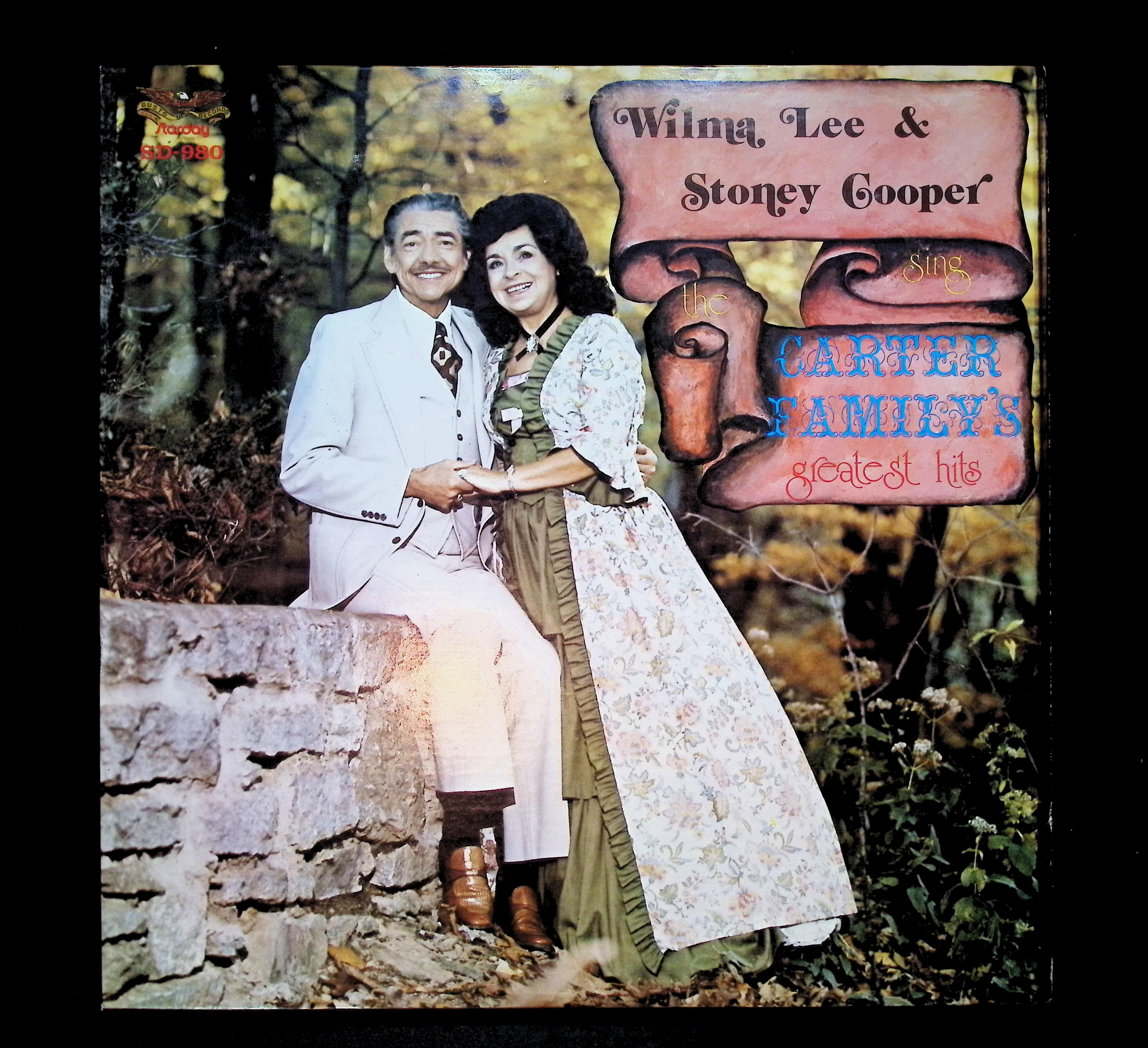 Wilma Lee & Stoney Cooper Sing The Carter Family's Greatest Hits 12" LP 1977 SD-980 Folk, World, & Country
