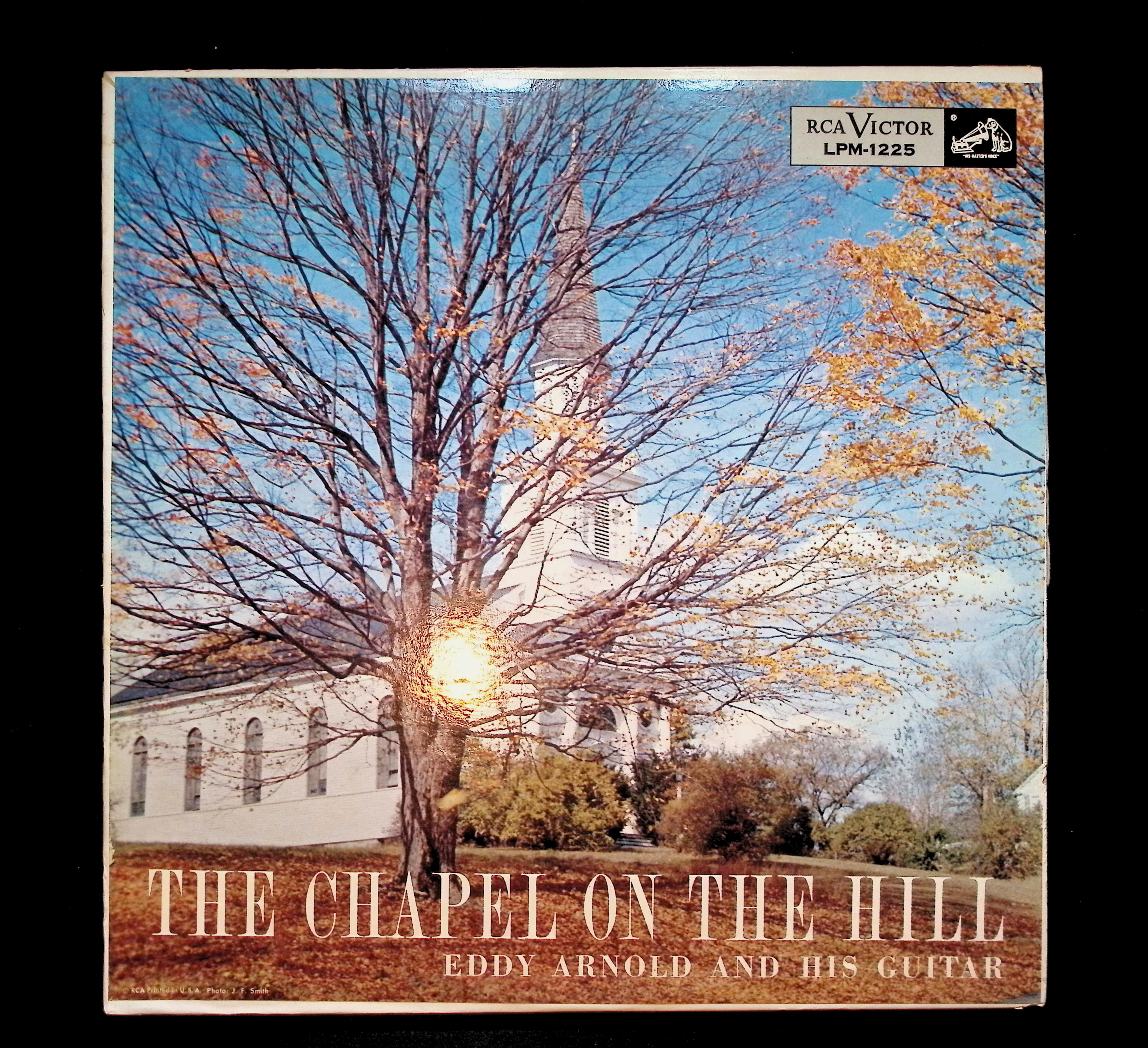 Eddy Arnold The Chapel On The Hill 12" LP 1967 LPM-1225 Folk, World, & Country