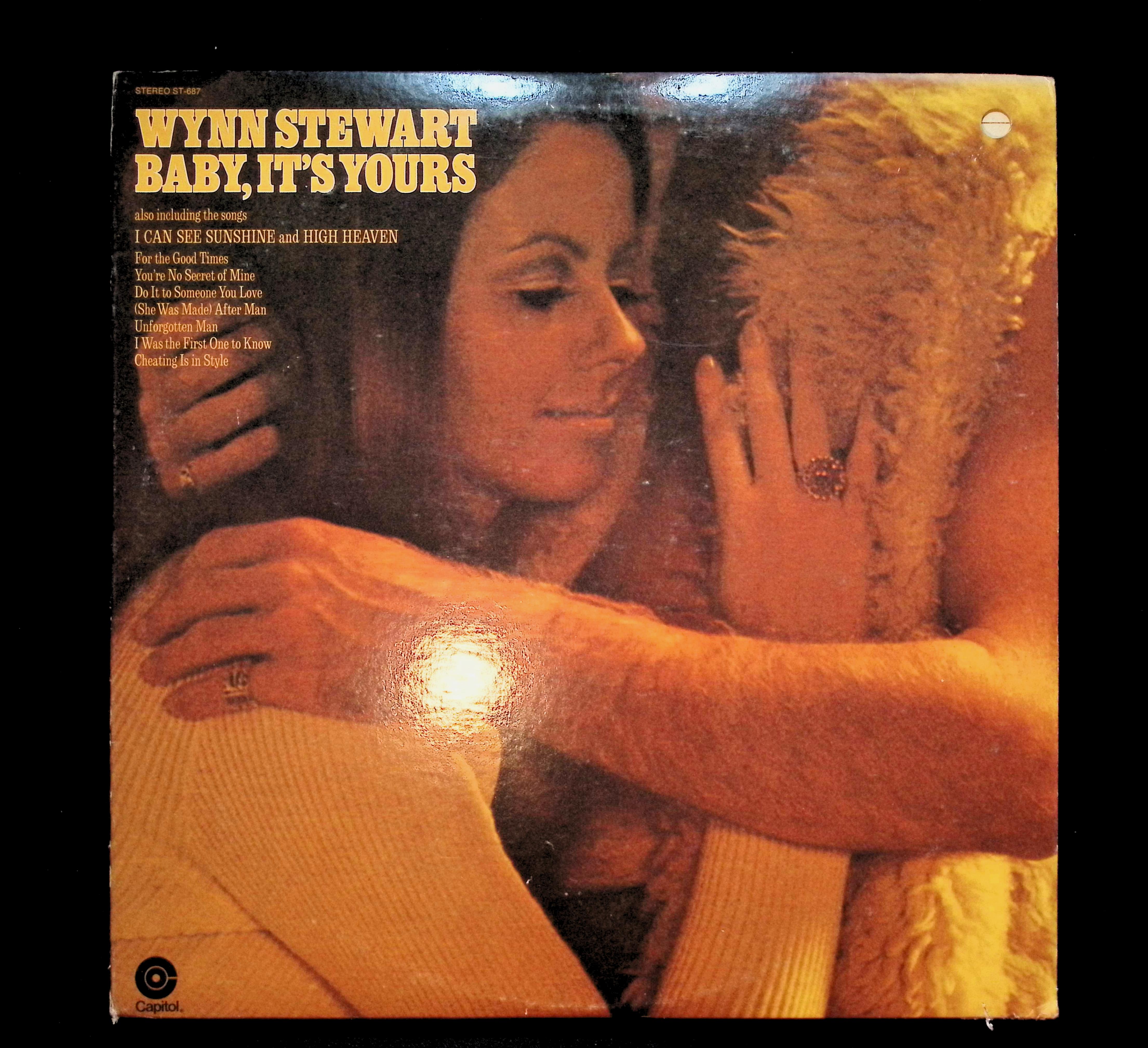 Wynn Stewart Baby, It's Yours 12" LP 1971 ST 687 Folk, World, & Country