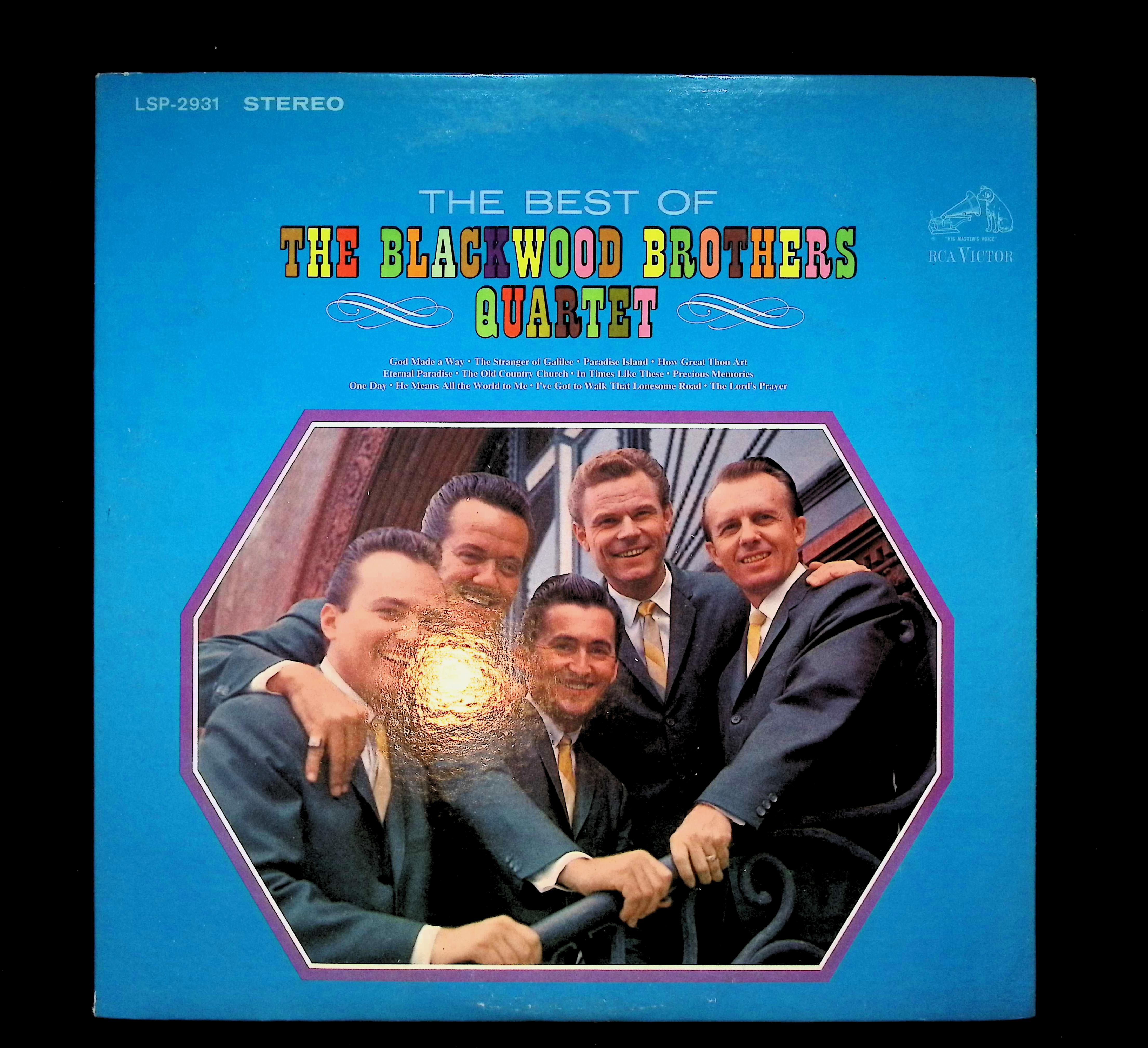 The Blackwood Brothers Quartet The Best Of The Blackwood Brothers Quartet 12" LP 0 RCA Victor