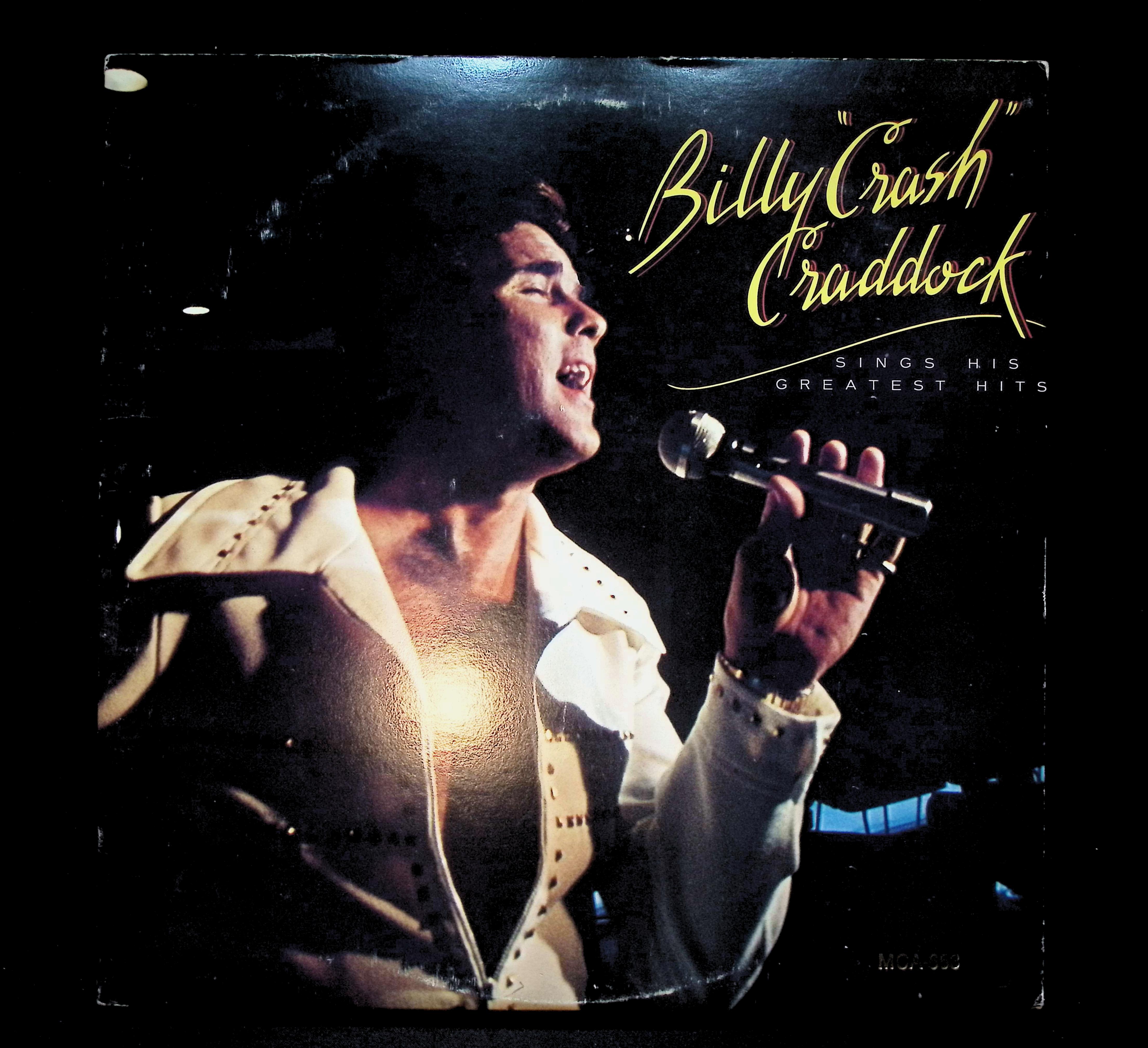 Billy 'Crash' Craddock Sings His Greatest Hits 12" LP 1978 AY-1078 Rock