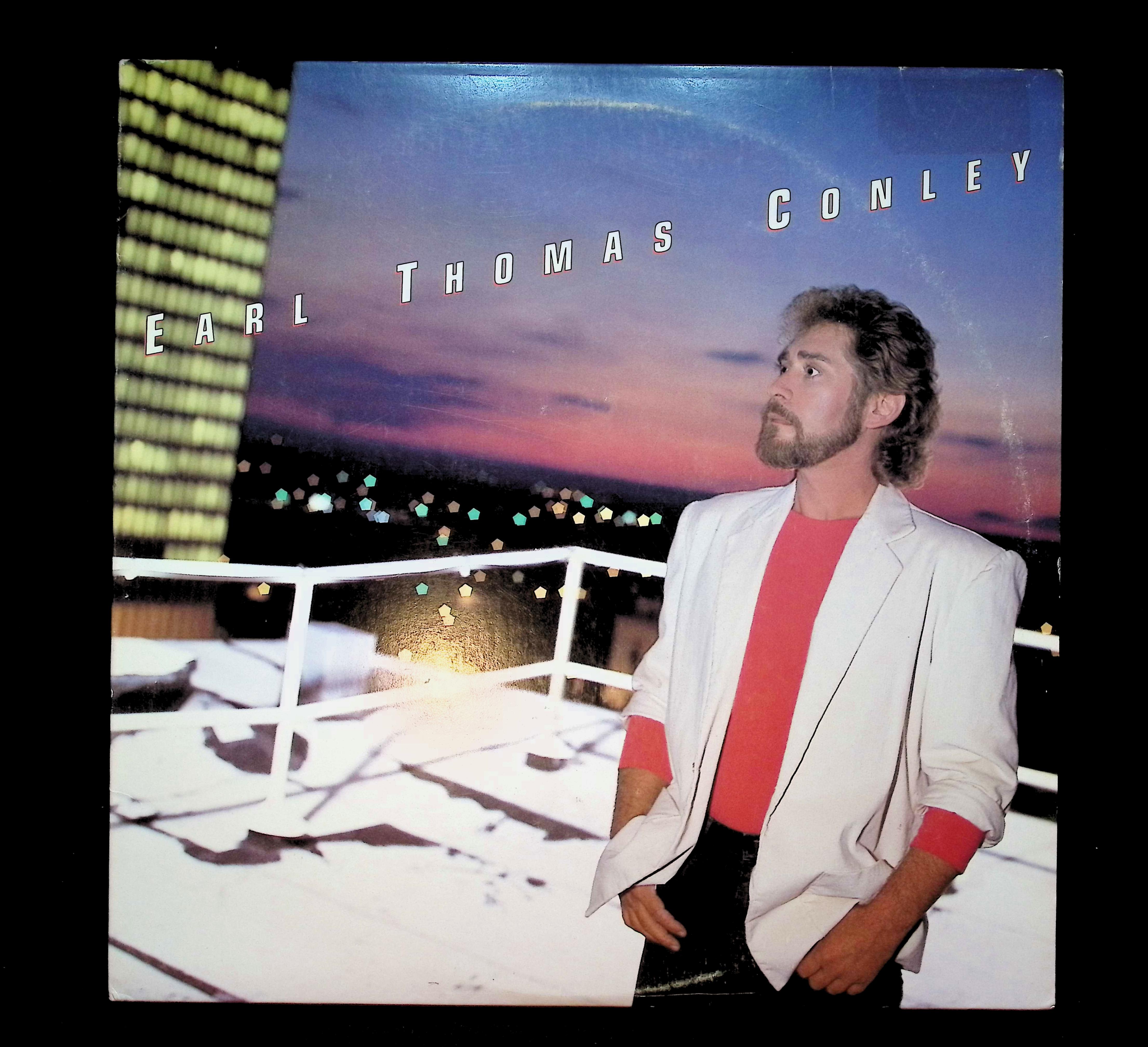 Earl Thomas Conley Greatest Hits 12" LP 1985 AHL1-7032 Folk, World, & Country