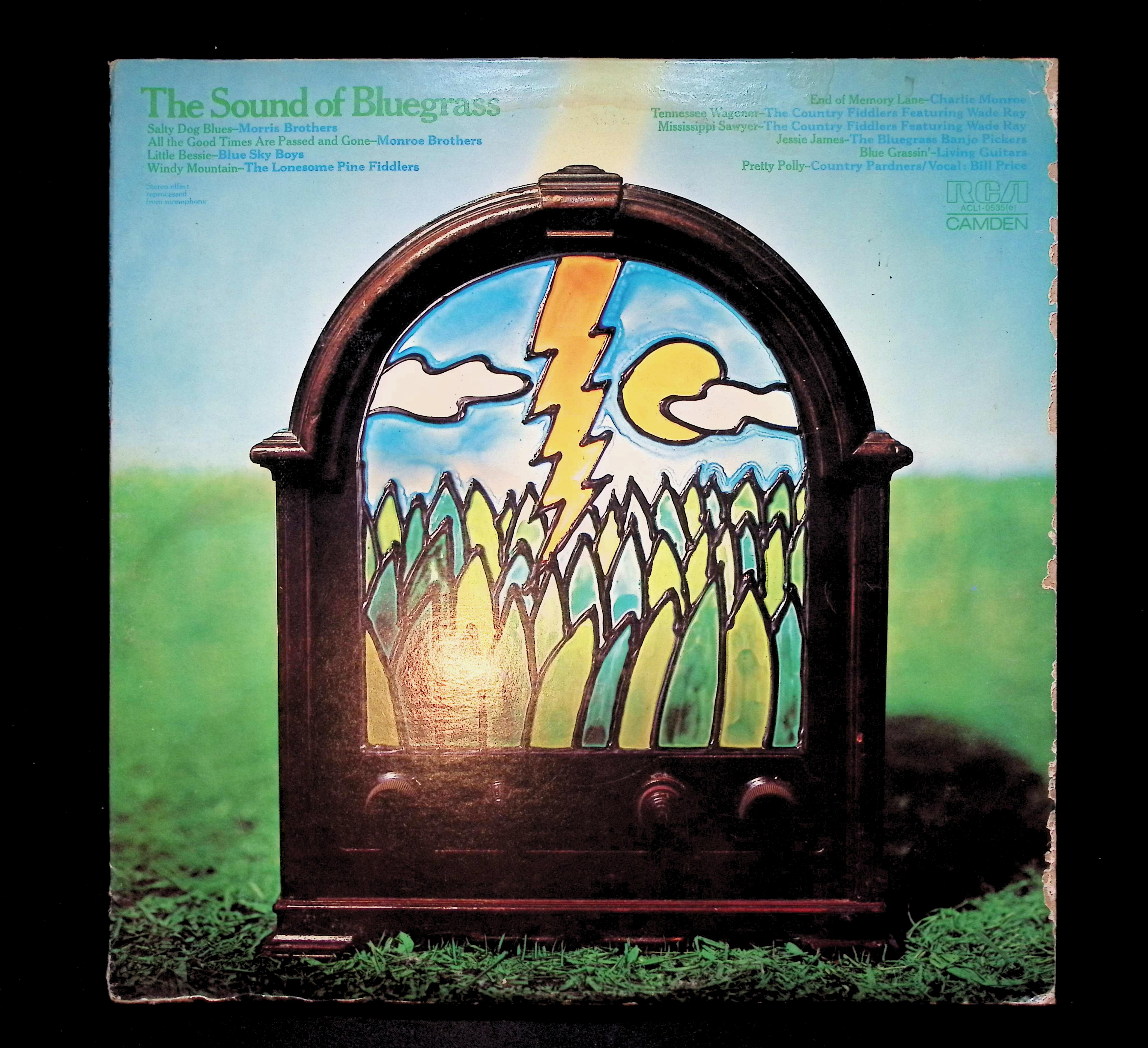 Various The Sound Of Bluegrass 12" LP 1974 ACL1-0535(e) Folk, World, & Country