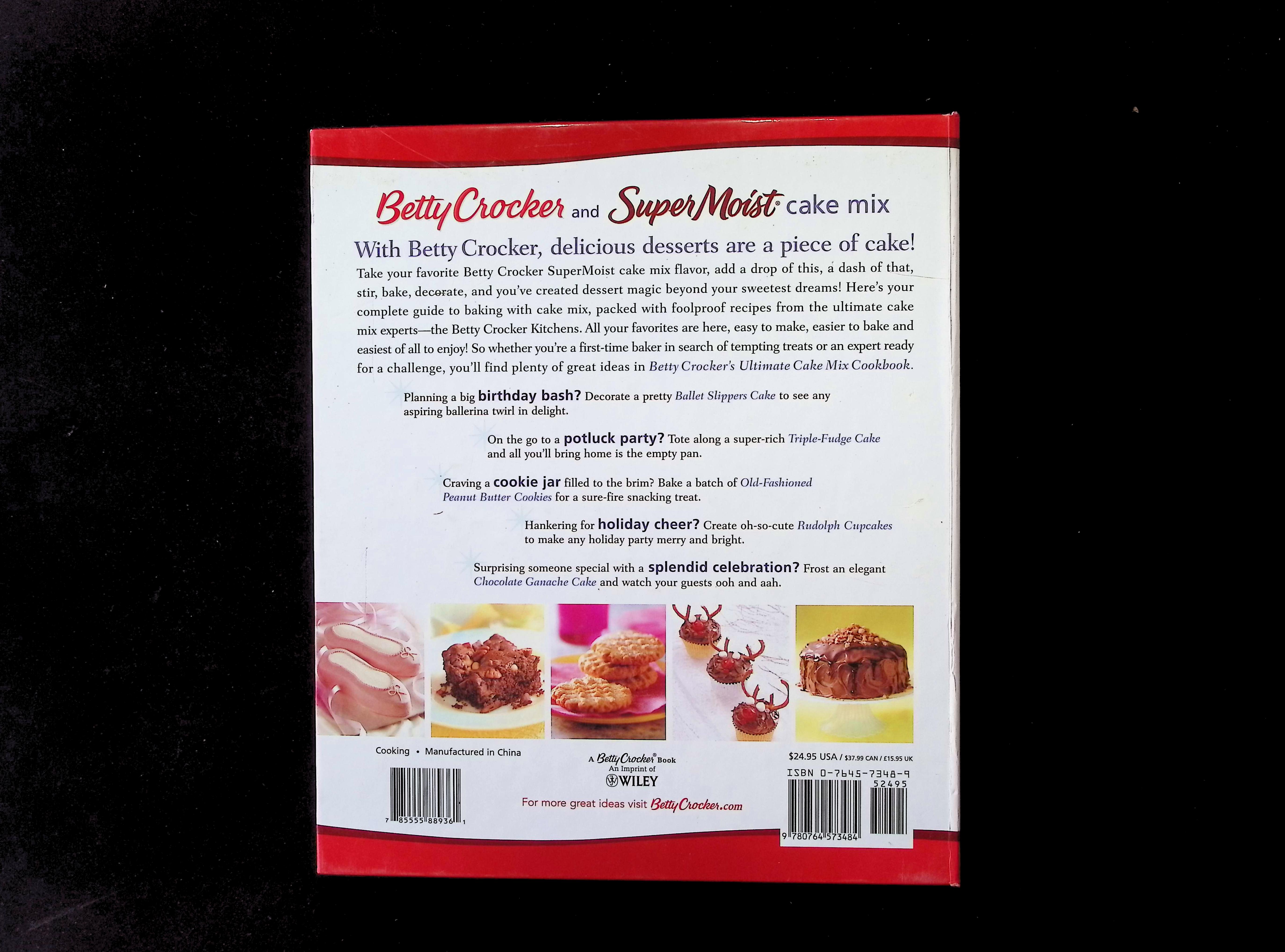 Betty Crocker Ultimate Cake Mix Cookbook — image 2
