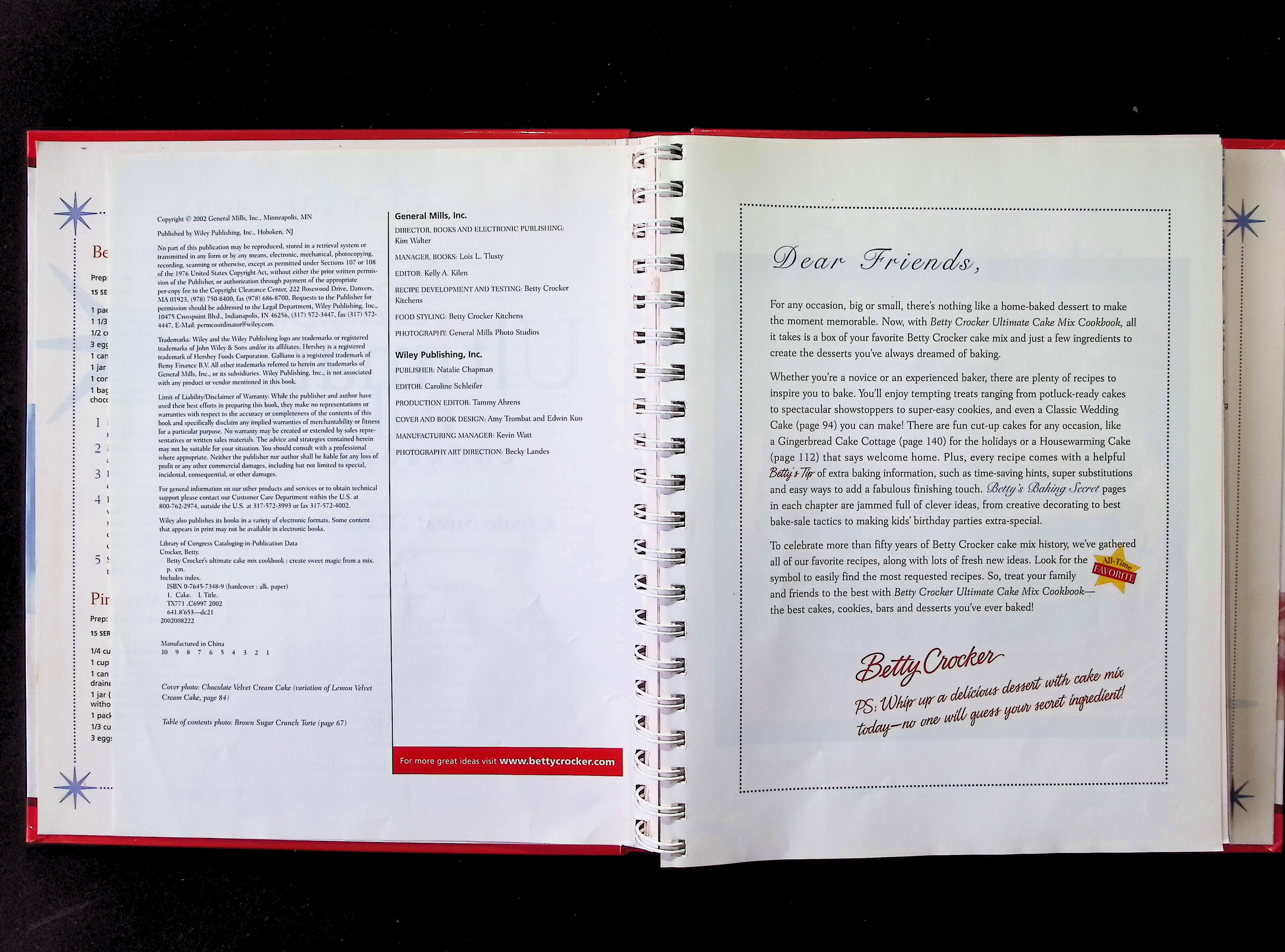 Betty Crocker Ultimate Cake Mix Cookbook — image 3