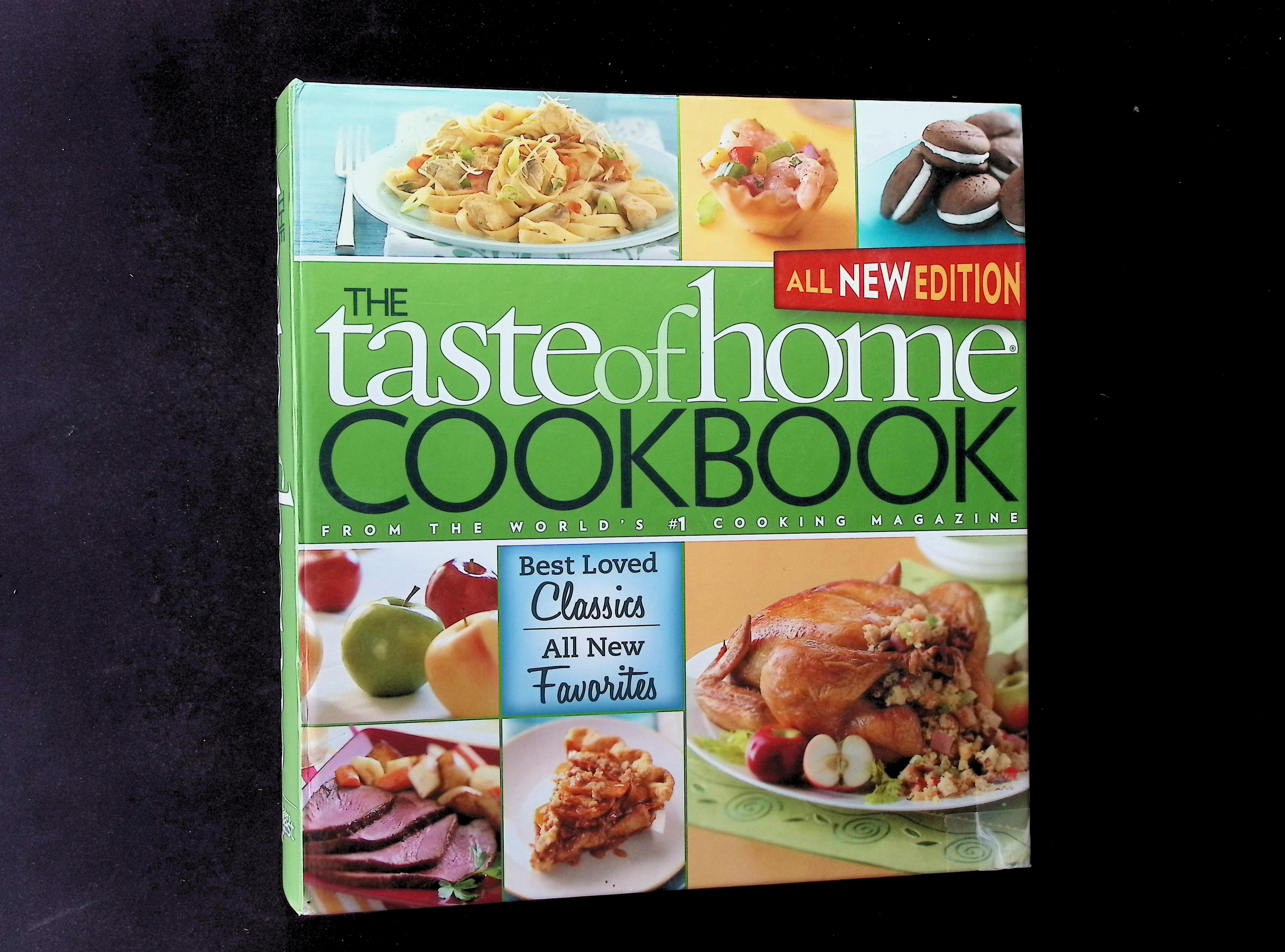 Taste of Home Cookbook, All NEW 3rd Edition with Contest Winners BonusBook