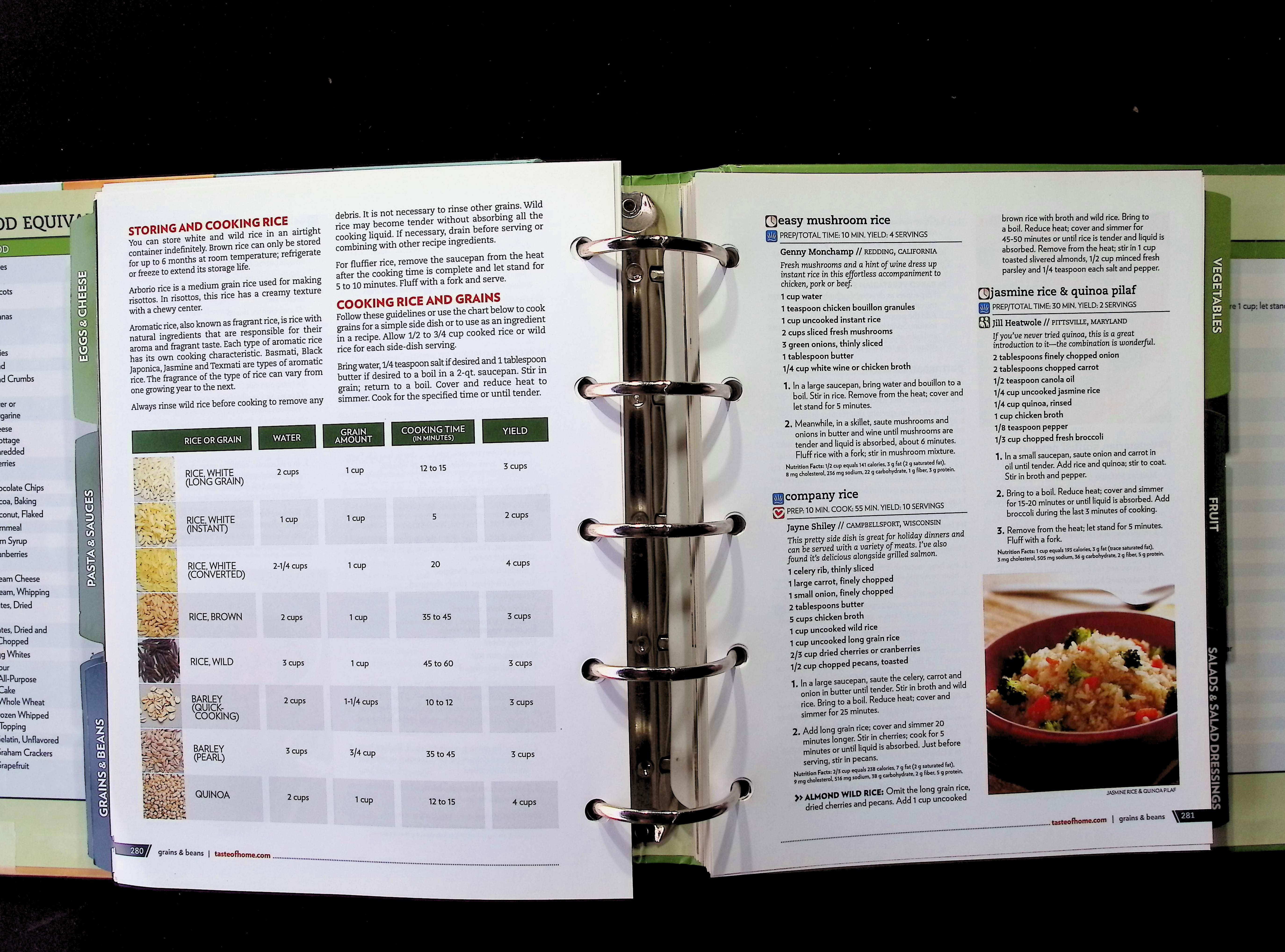 Taste of Home Cookbook, All NEW 3rd Edition with Contest Winners BonusBook — image 4