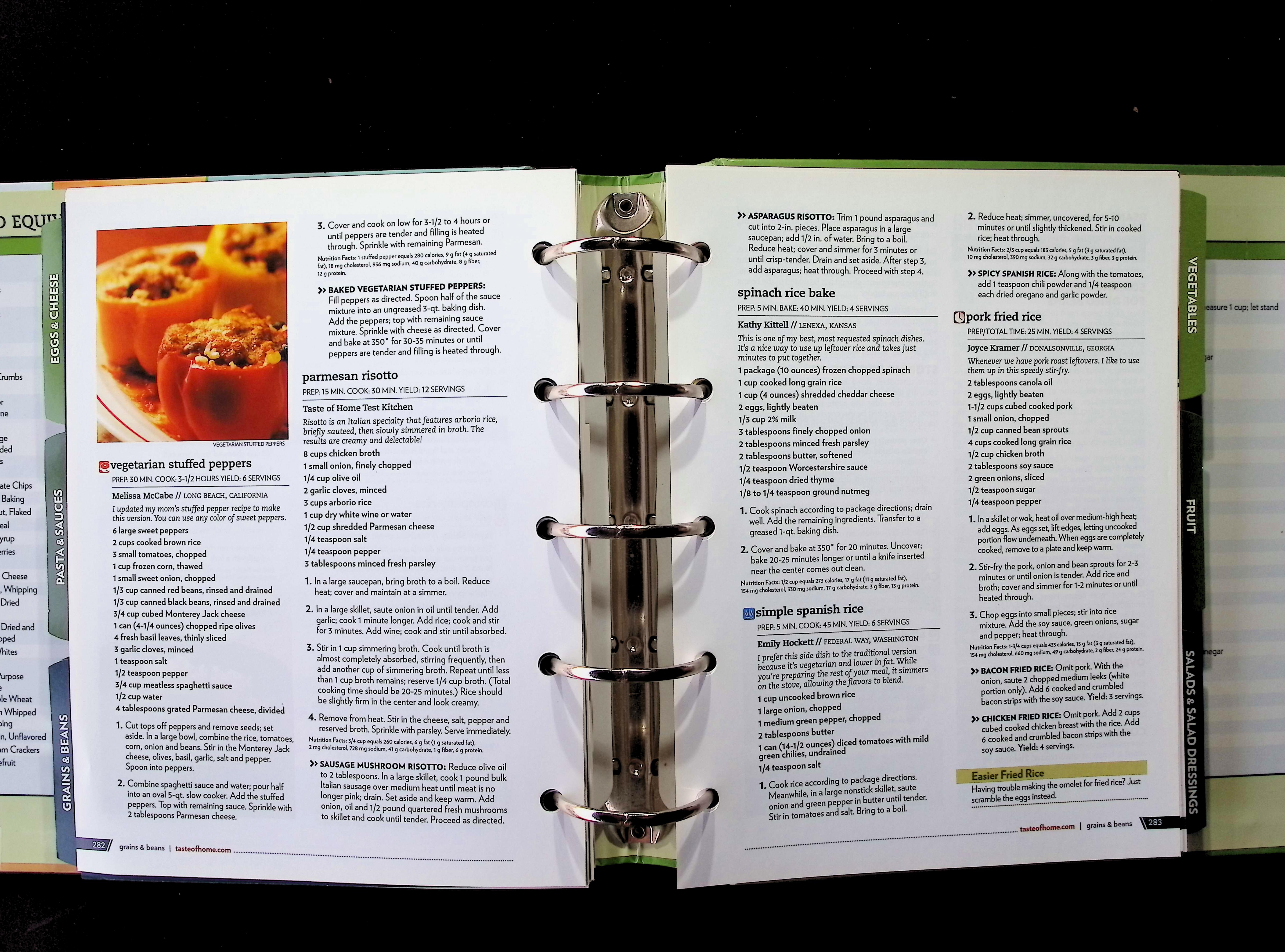 Taste of Home Cookbook, All NEW 3rd Edition with Contest Winners BonusBook — image 5