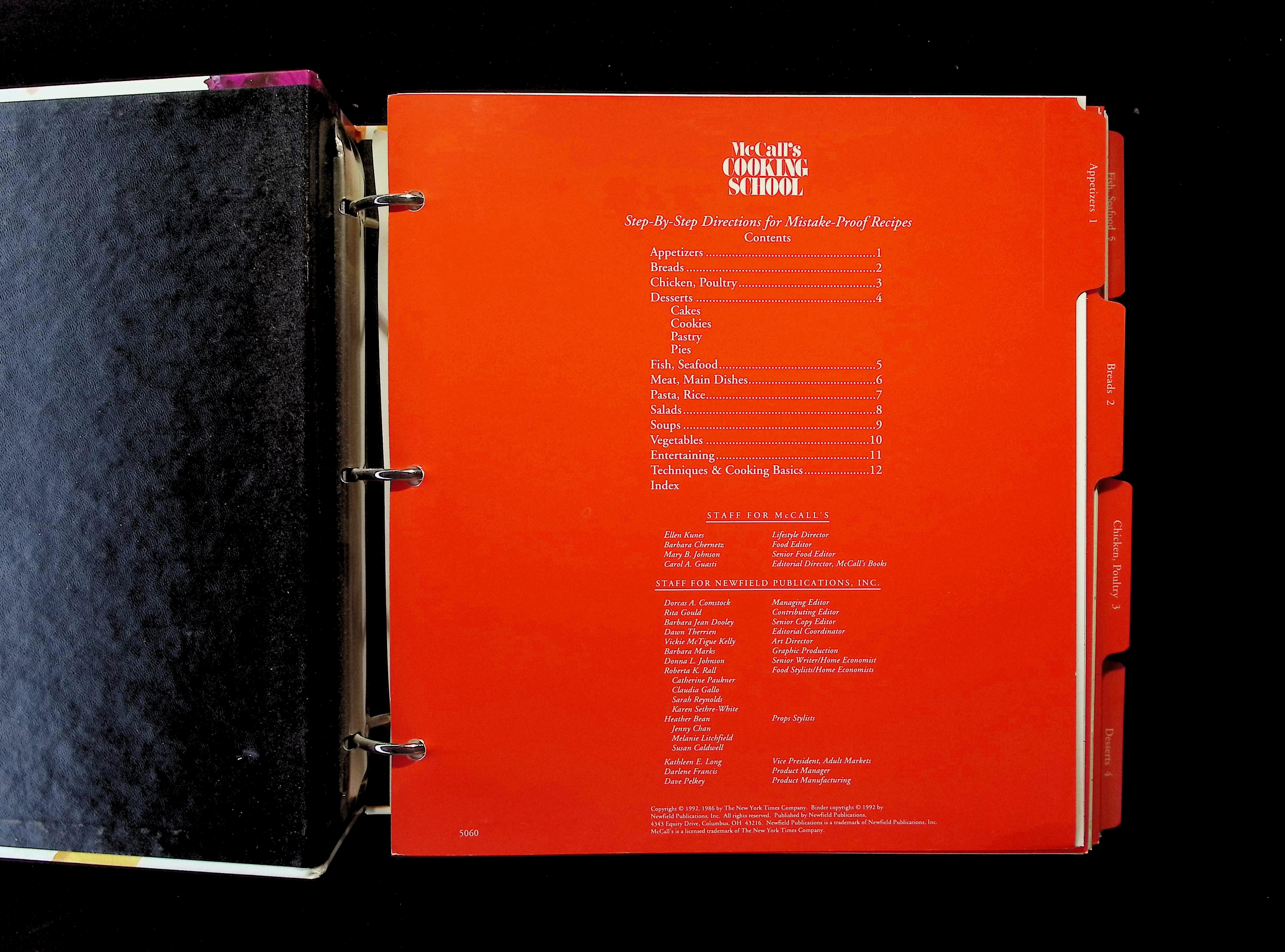 McCall's Cooking School: Step-By-Step Directions for Mistake-Proof Recipes — image 2