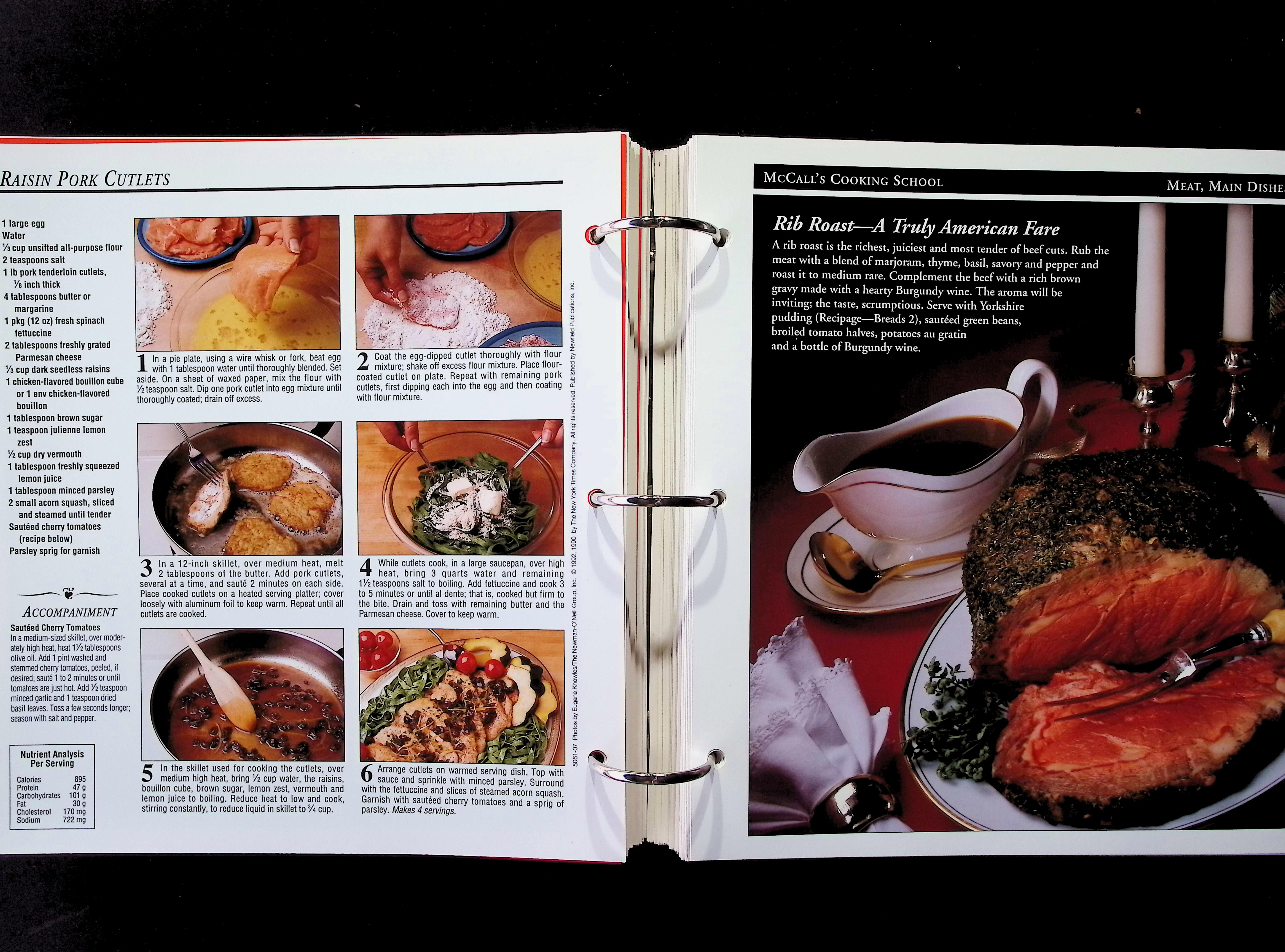 McCall's Cooking School: Step-By-Step Directions for Mistake-Proof Recipes — image 4