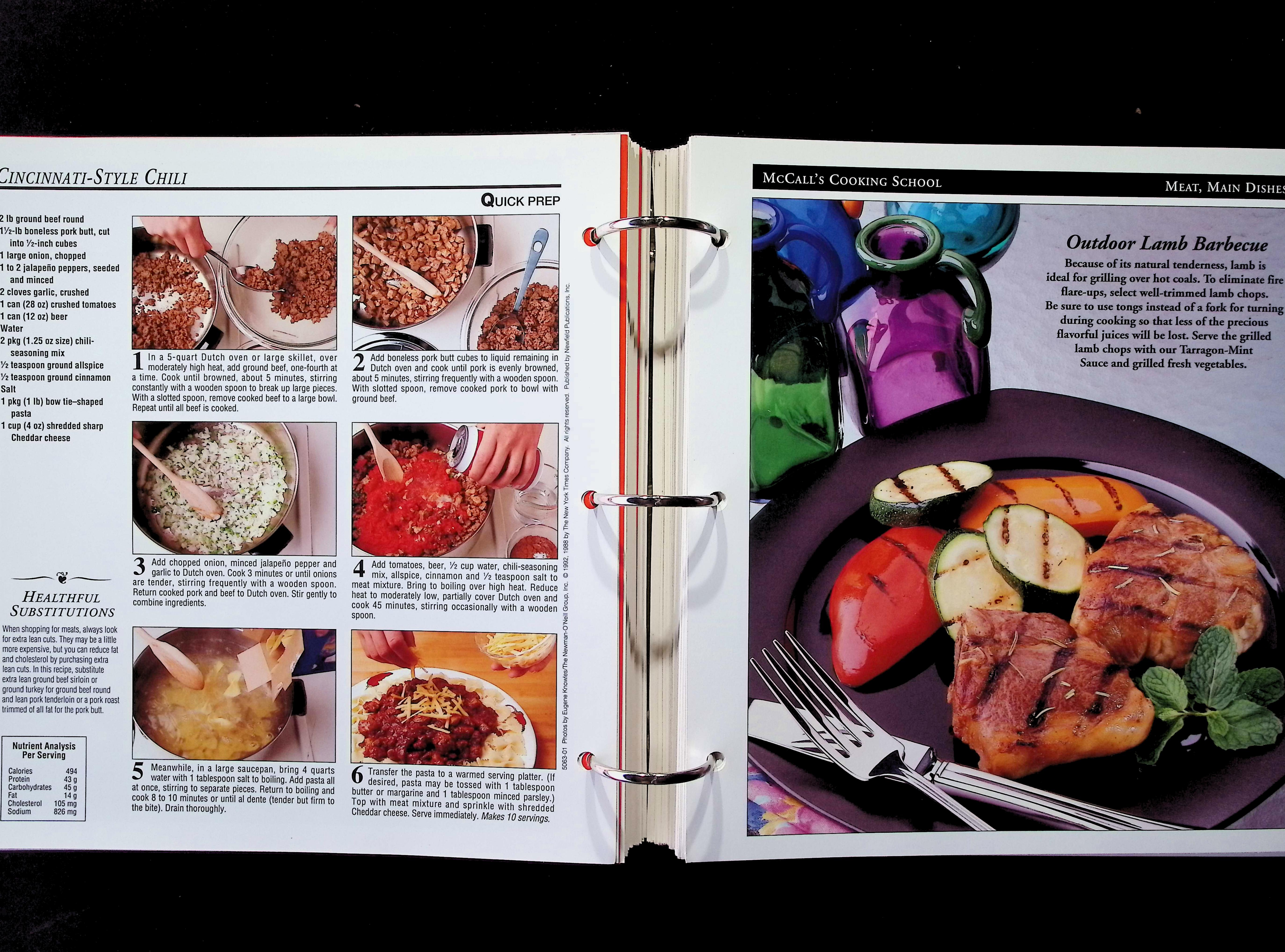 McCall's Cooking School: Step-By-Step Directions for Mistake-Proof Recipes — image 5