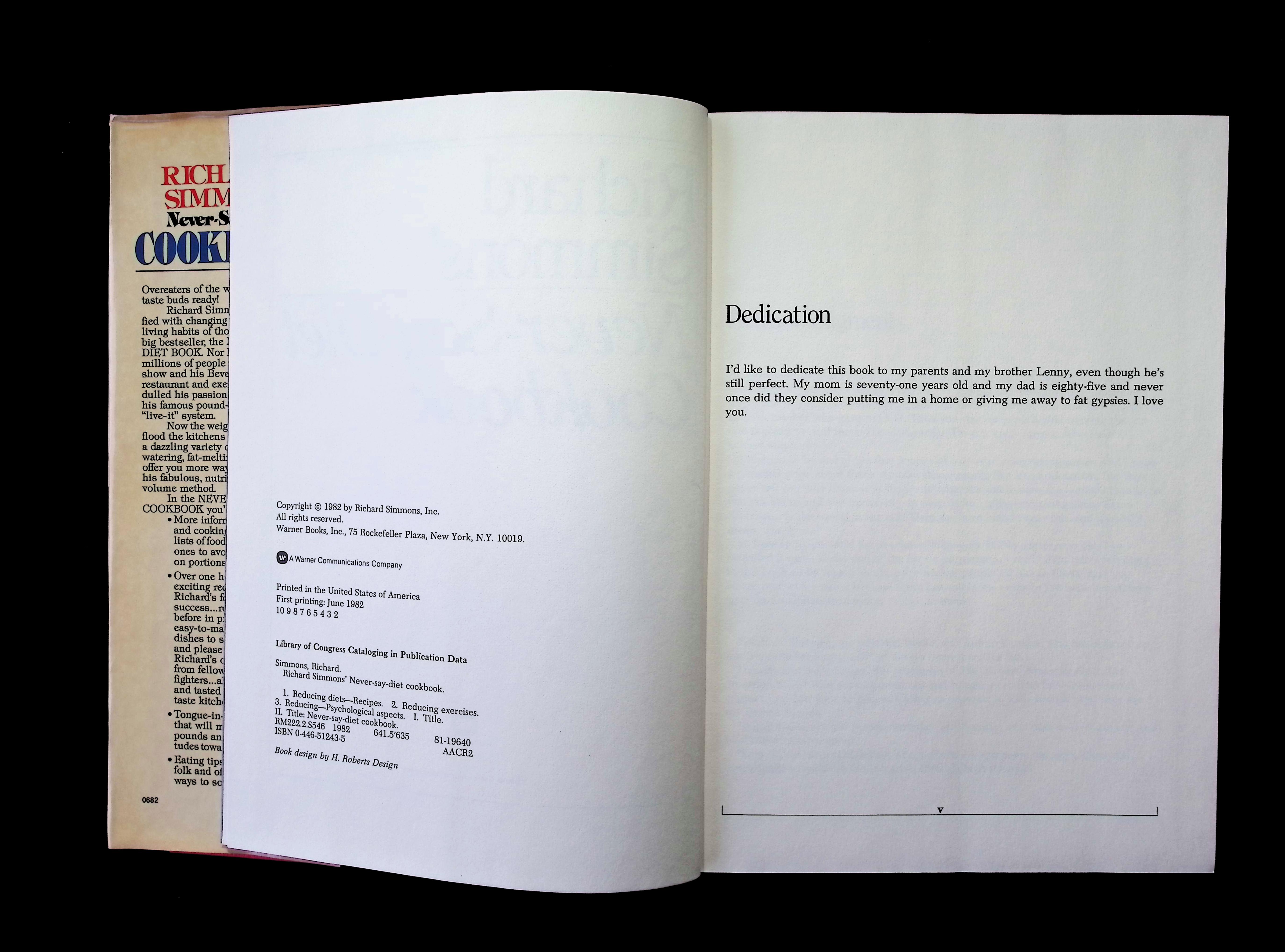 Richard Simmons' Never-Say-Diet Cookbook — image 3
