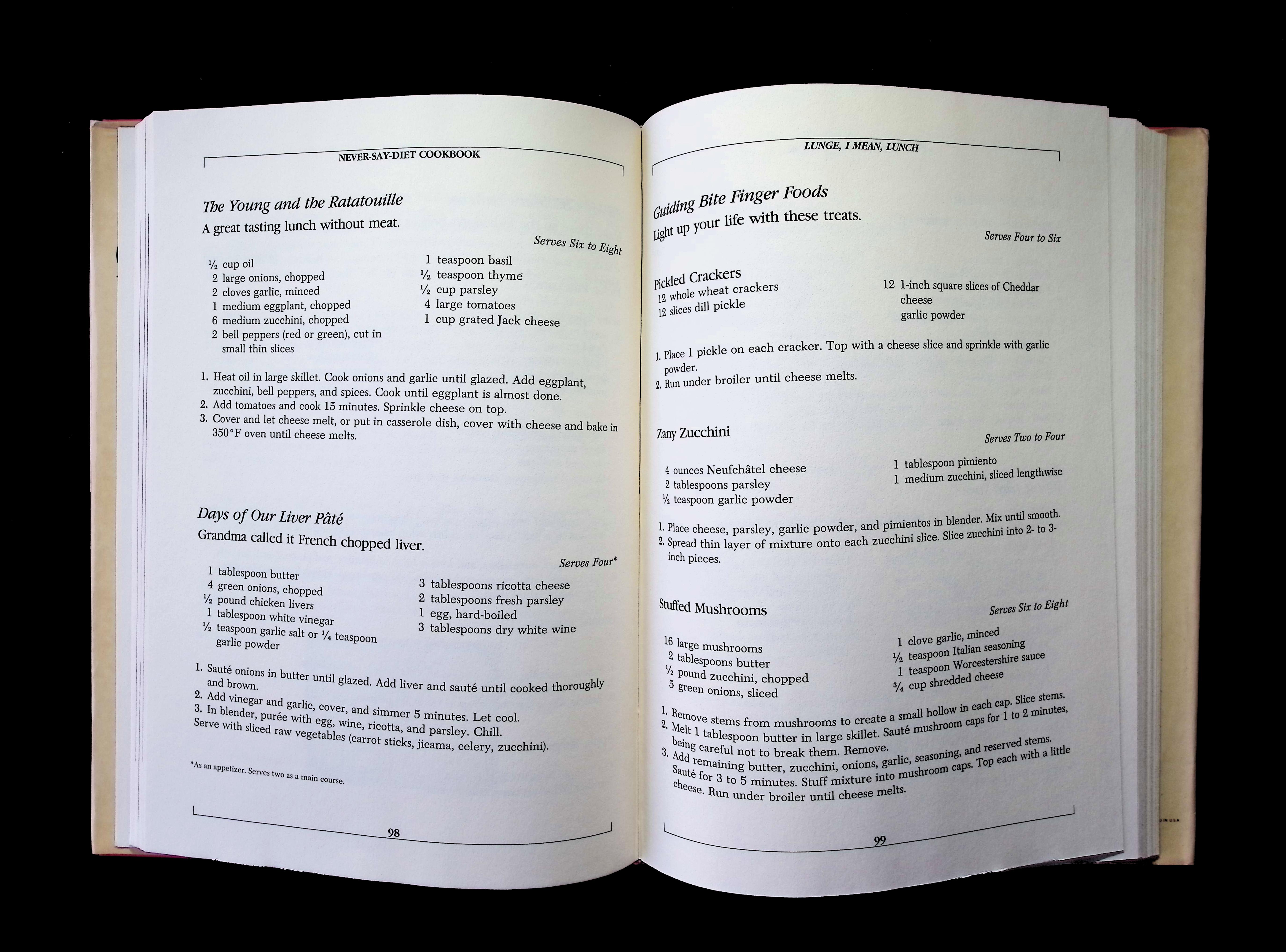 Richard Simmons' Never-Say-Diet Cookbook — image 4