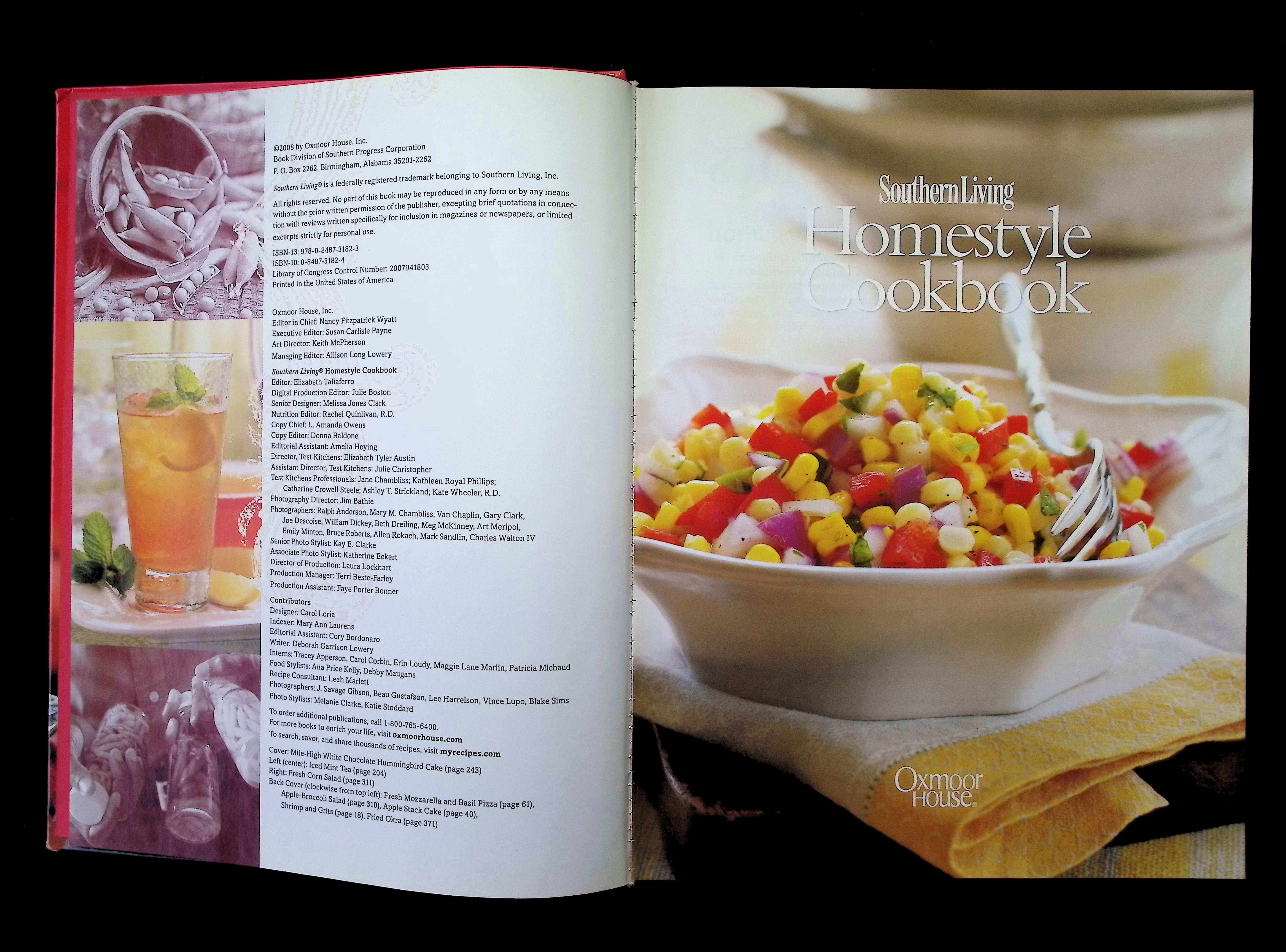 Southern Living: Homestyle Cookbook — image 3