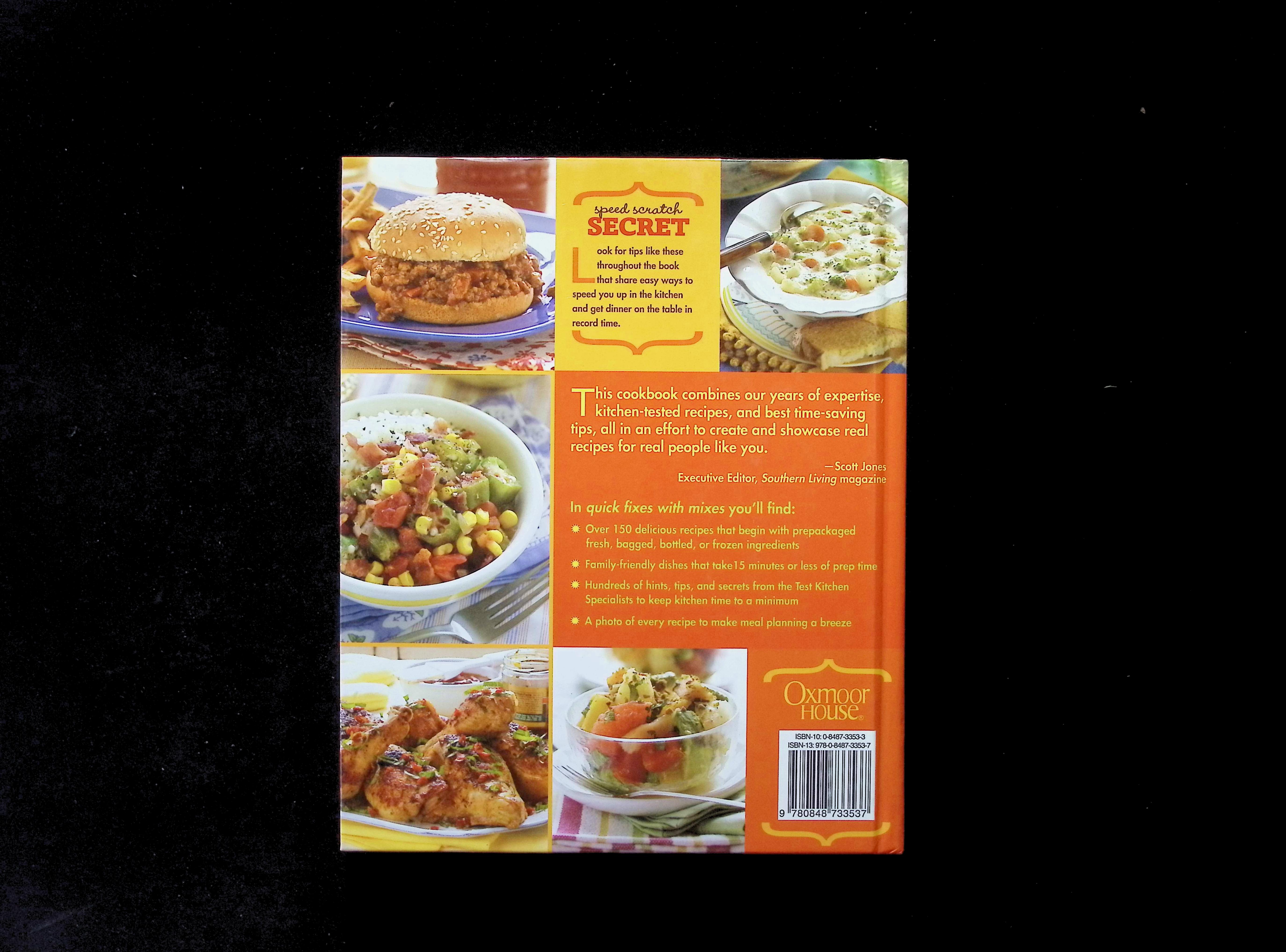 Quick Fixes with Mixes: Fast Cooking with Bagged, Bottled & Frozen Ingredients — image 2