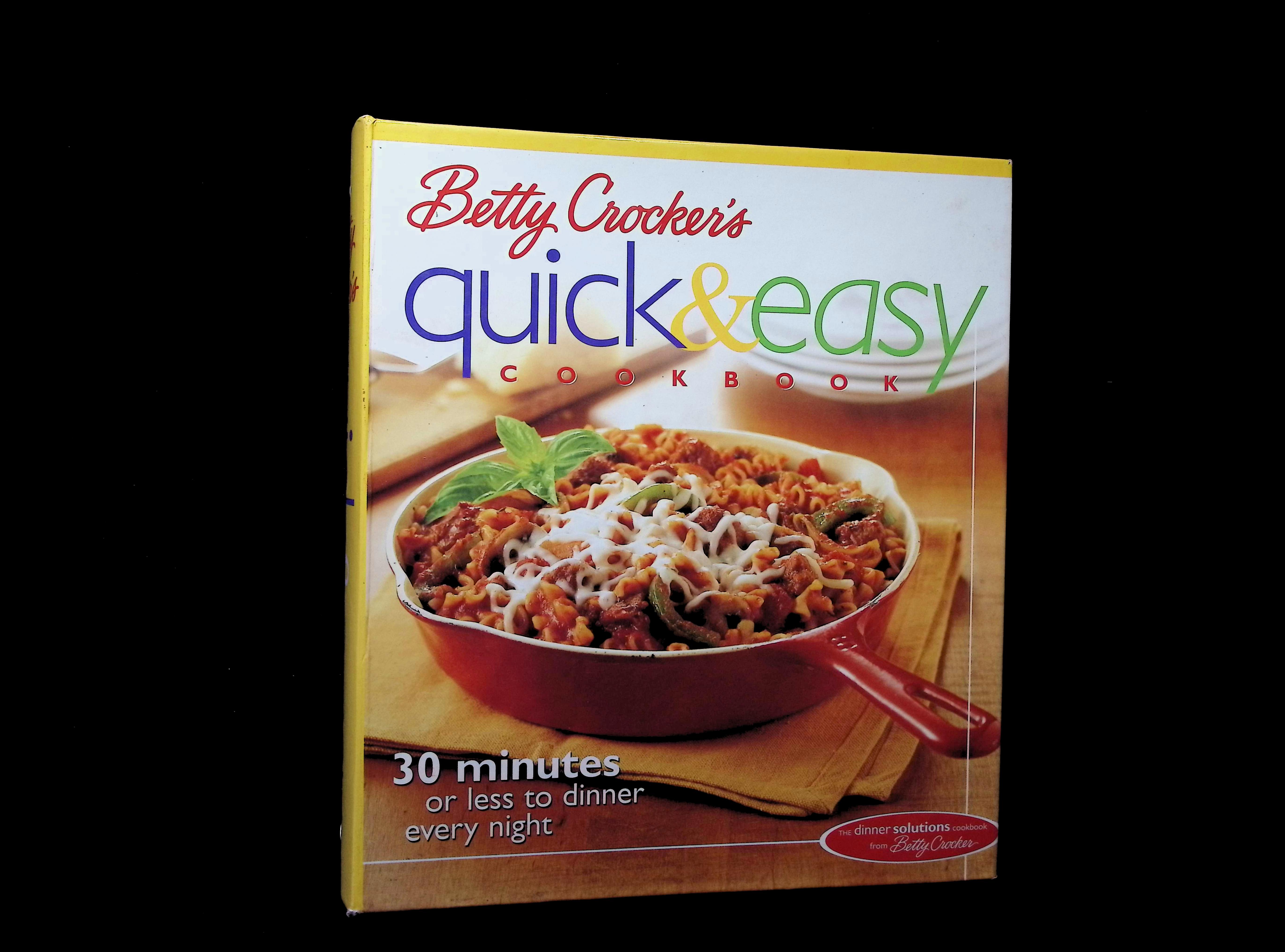 Betty Crocker's Quick and Easy Cookbook