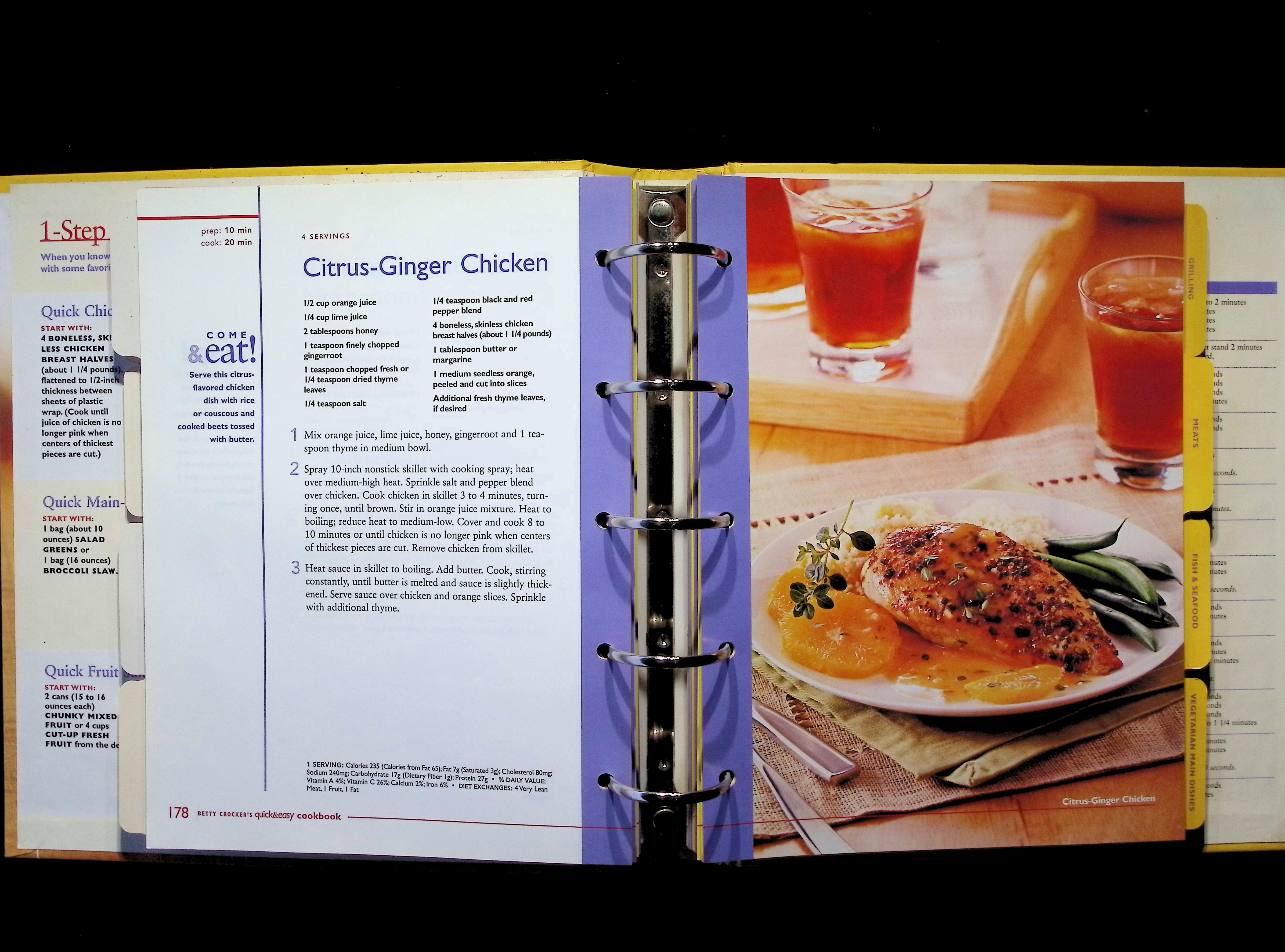 Betty Crocker's Quick and Easy Cookbook — image 4