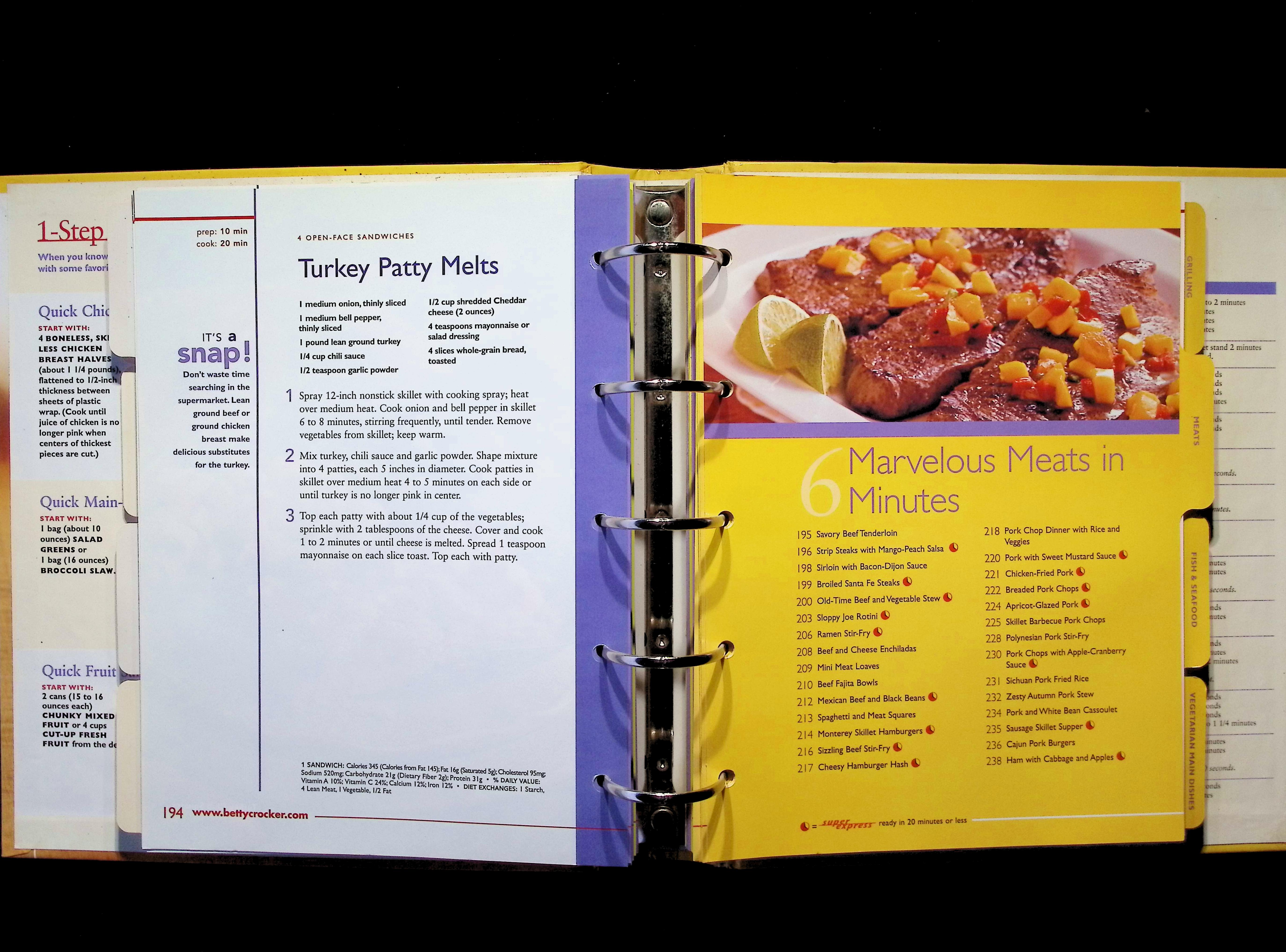 Betty Crocker's Quick and Easy Cookbook — image 5