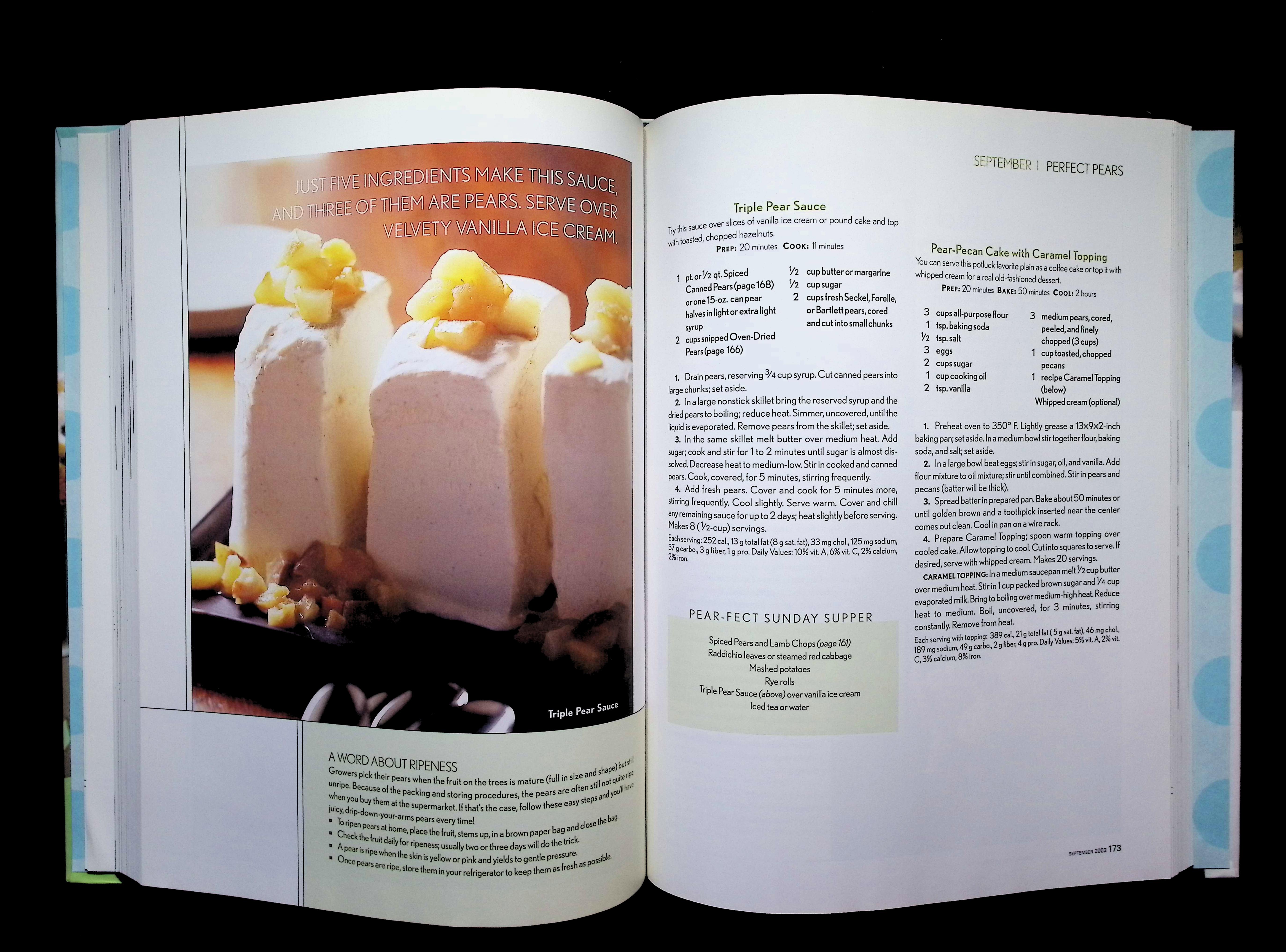 Better Homes and Gardens Annual Recipes 2003 — image 4