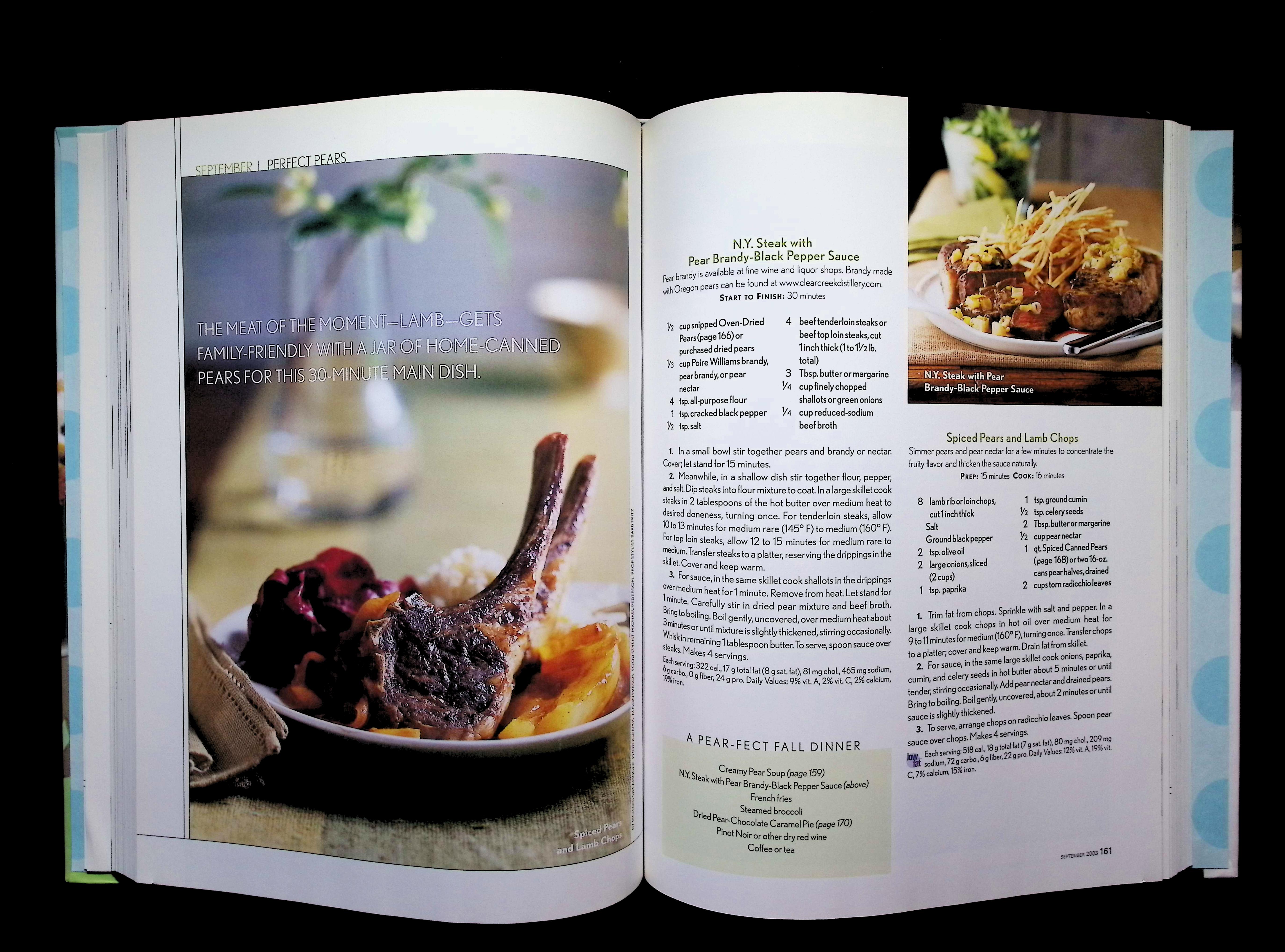 Better Homes and Gardens Annual Recipes 2003 — image 5
