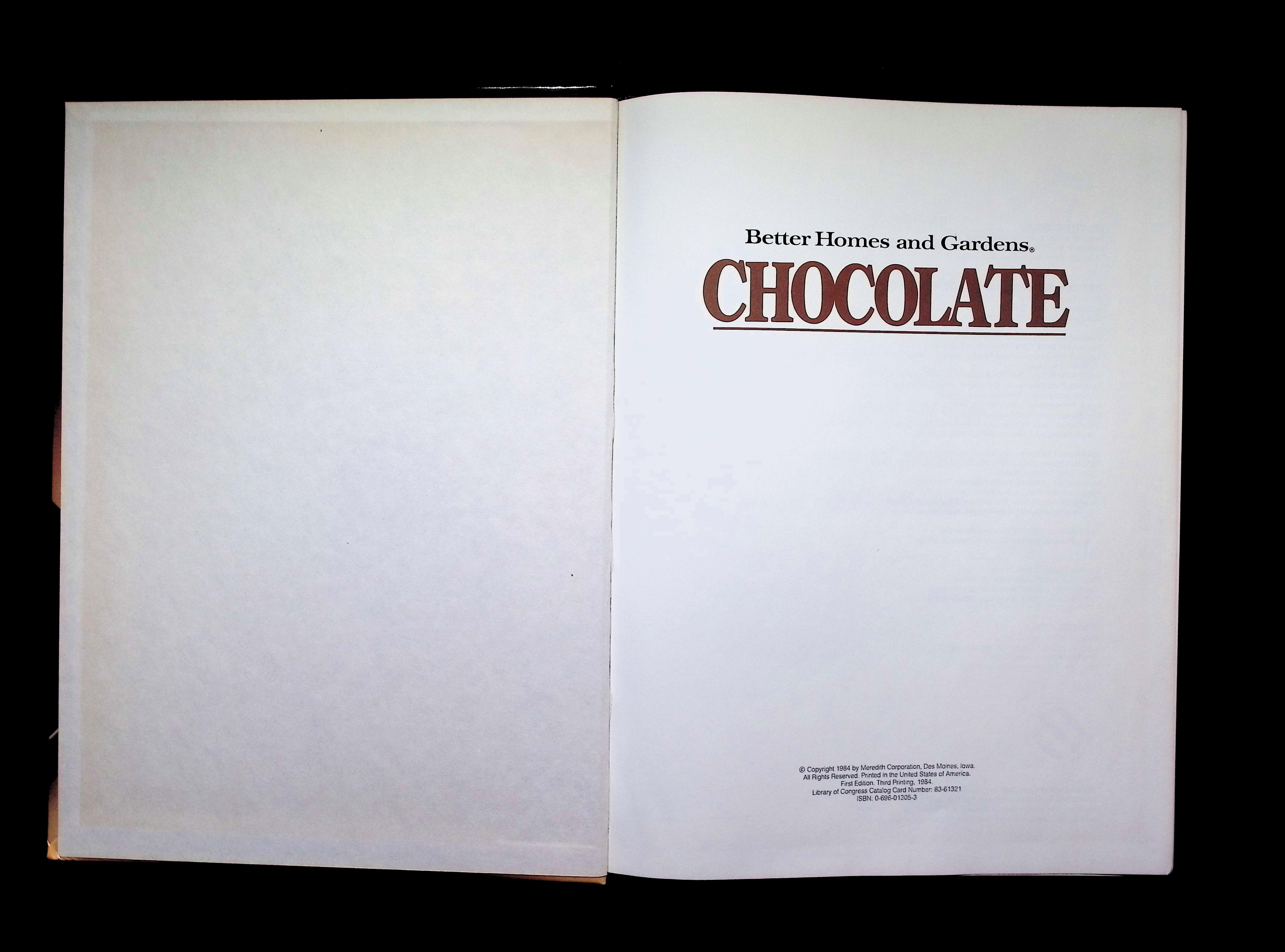 Better Homes and Gardens Chocolate — image 3