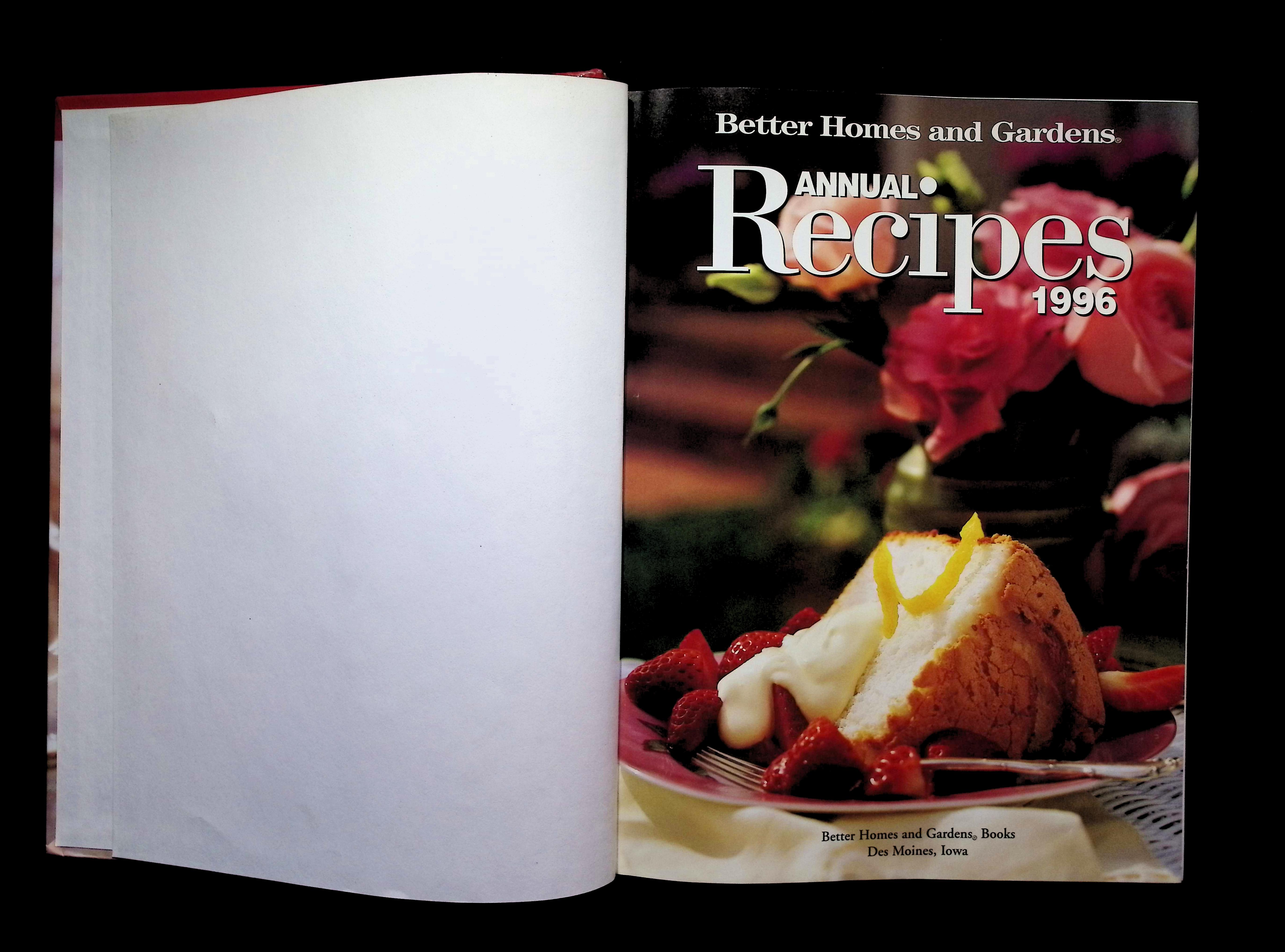 Better Homes and Gardens Annual Recipes 1996 — image 2