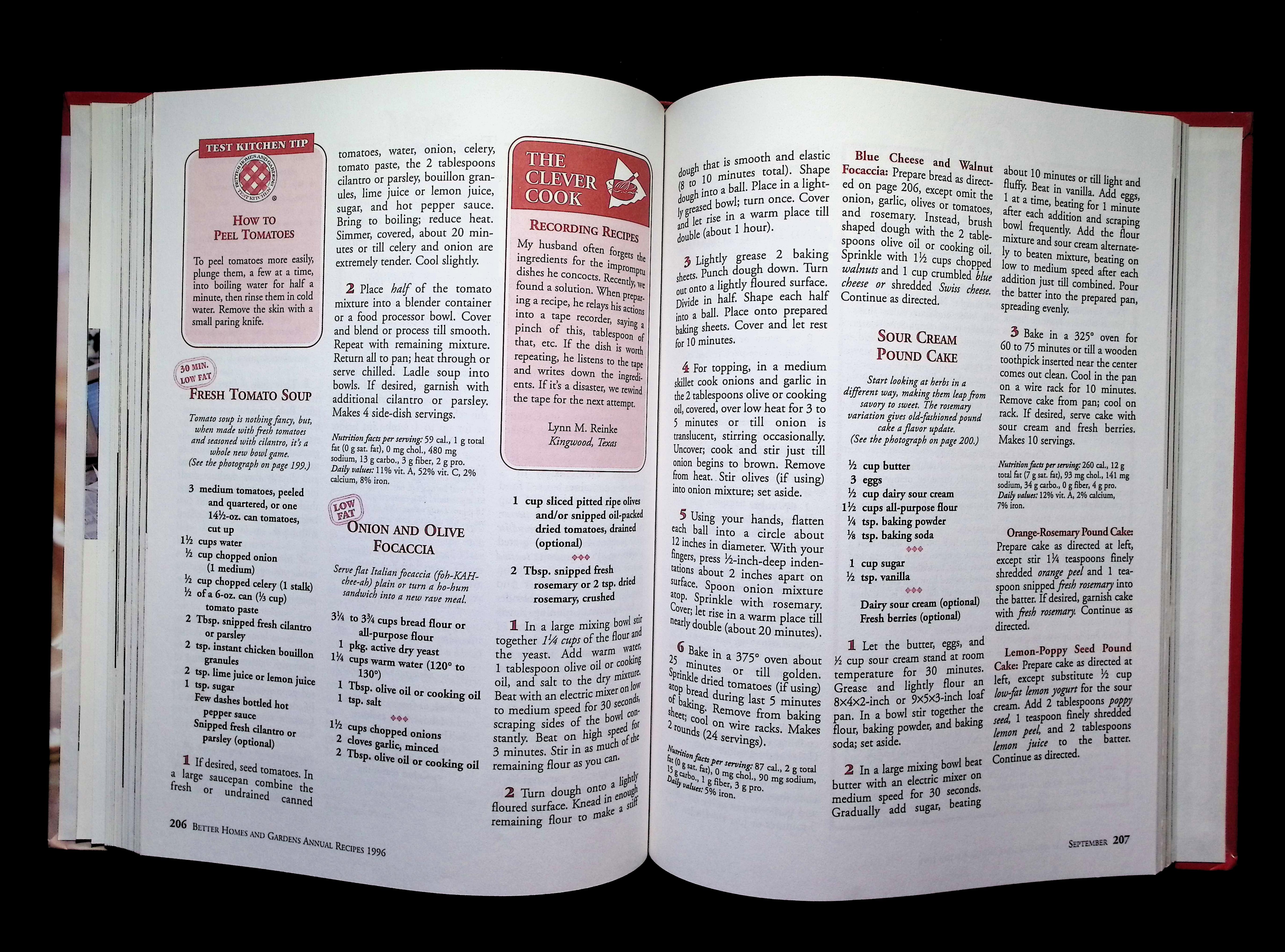 Better Homes and Gardens Annual Recipes 1996 — image 4