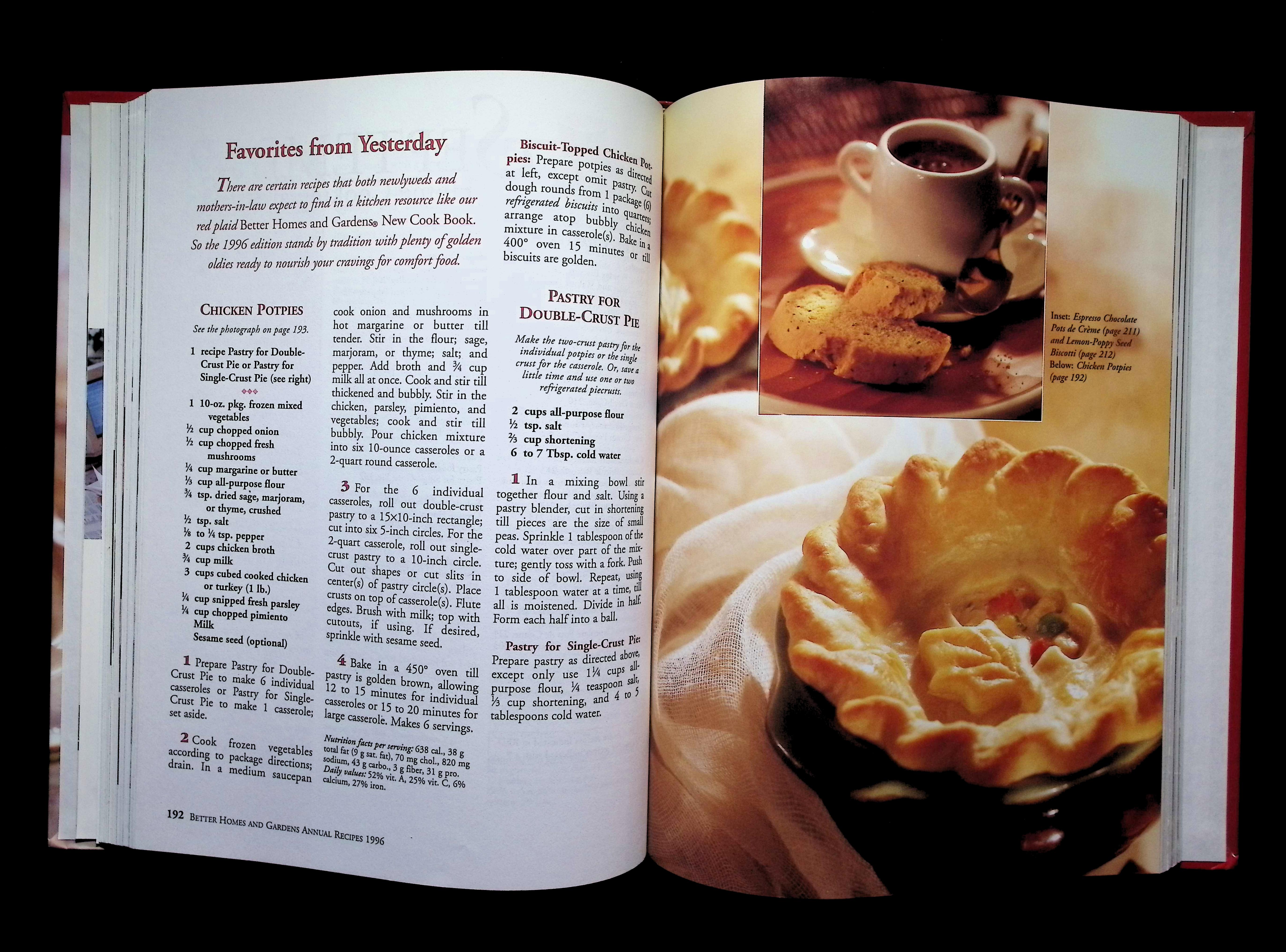 Better Homes and Gardens Annual Recipes 1996 — image 5
