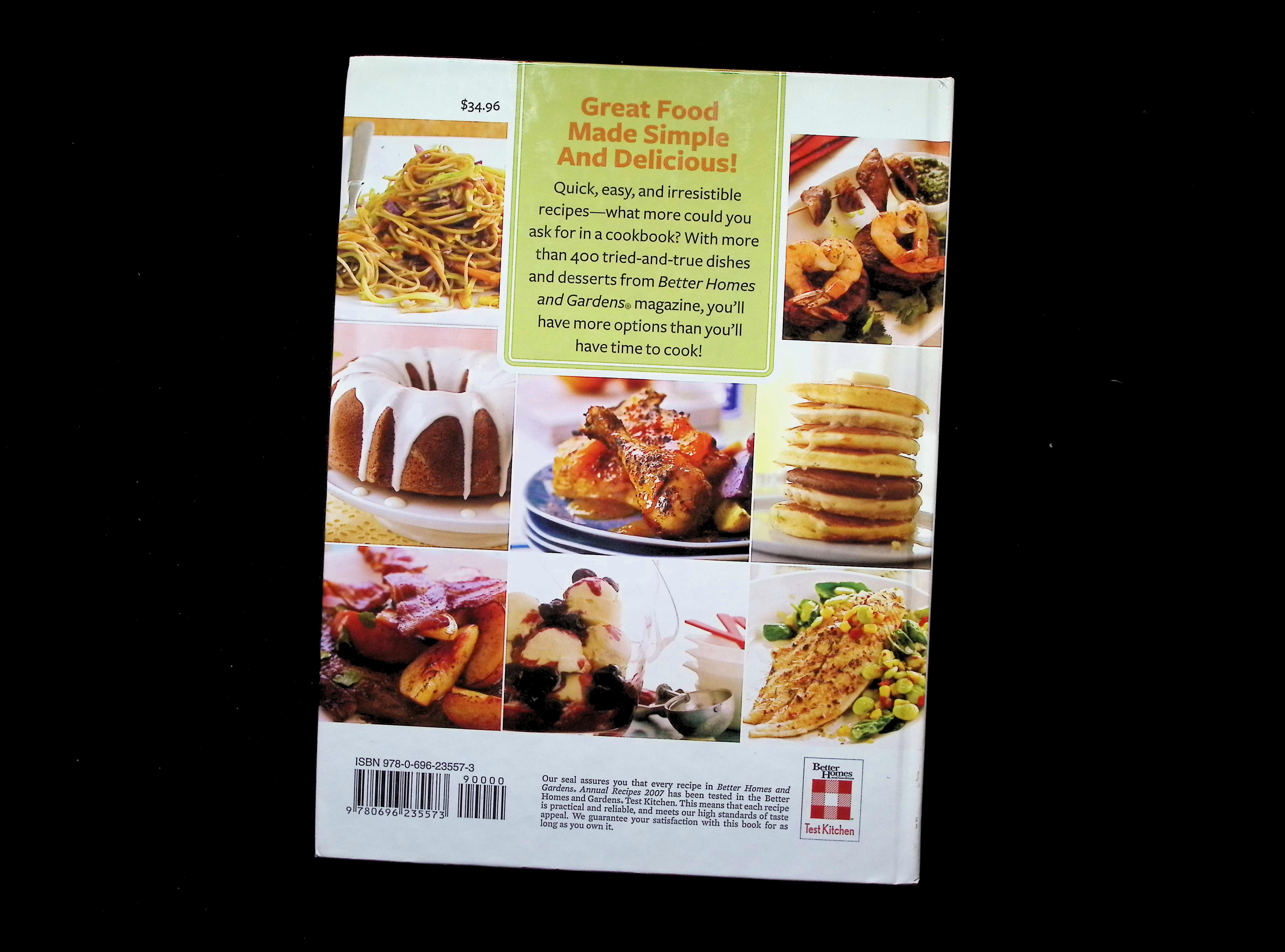 Better Homes and Gardens Annual Recipes 2007 — image 2