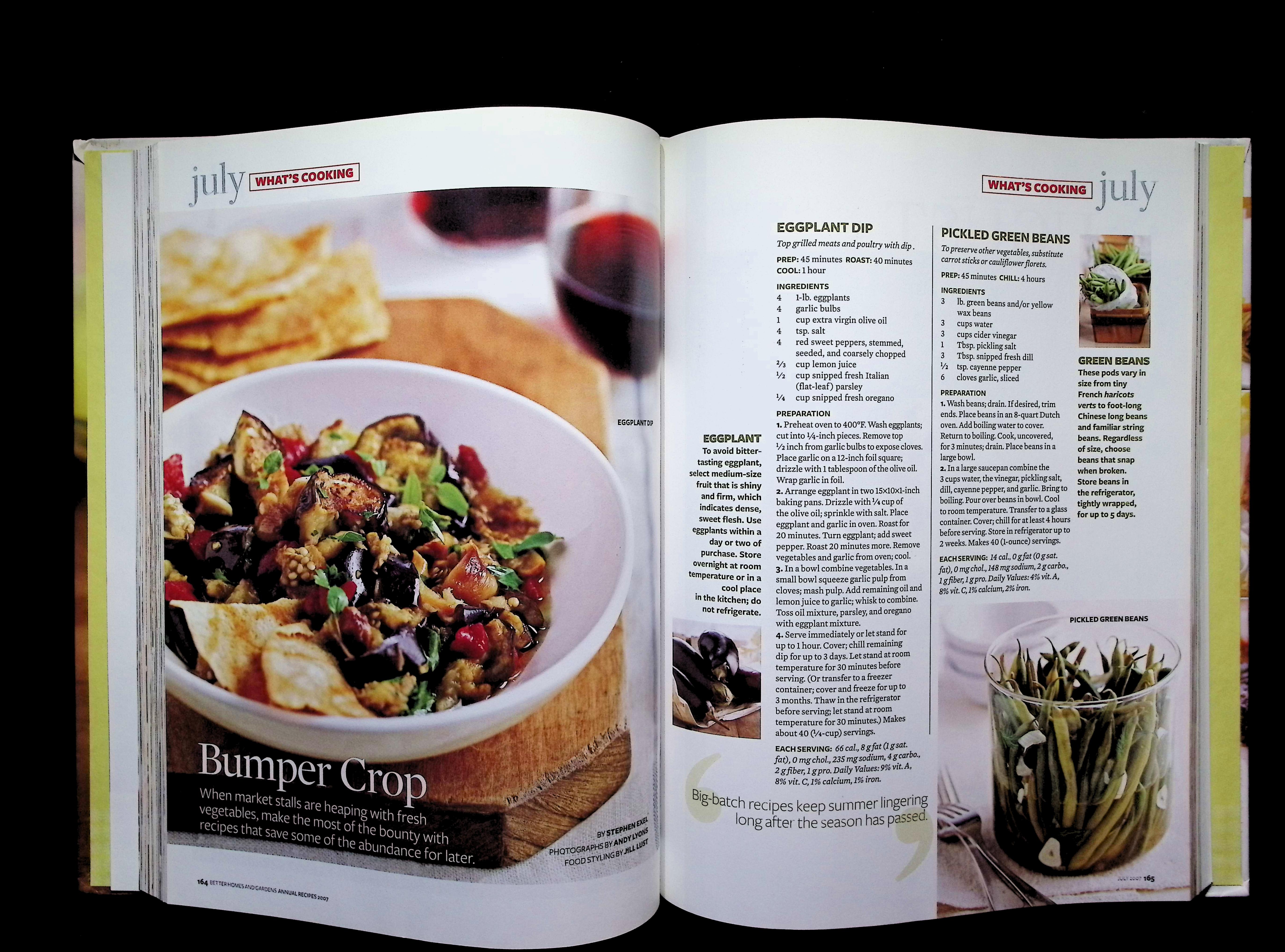 Better Homes and Gardens Annual Recipes 2007 — image 4