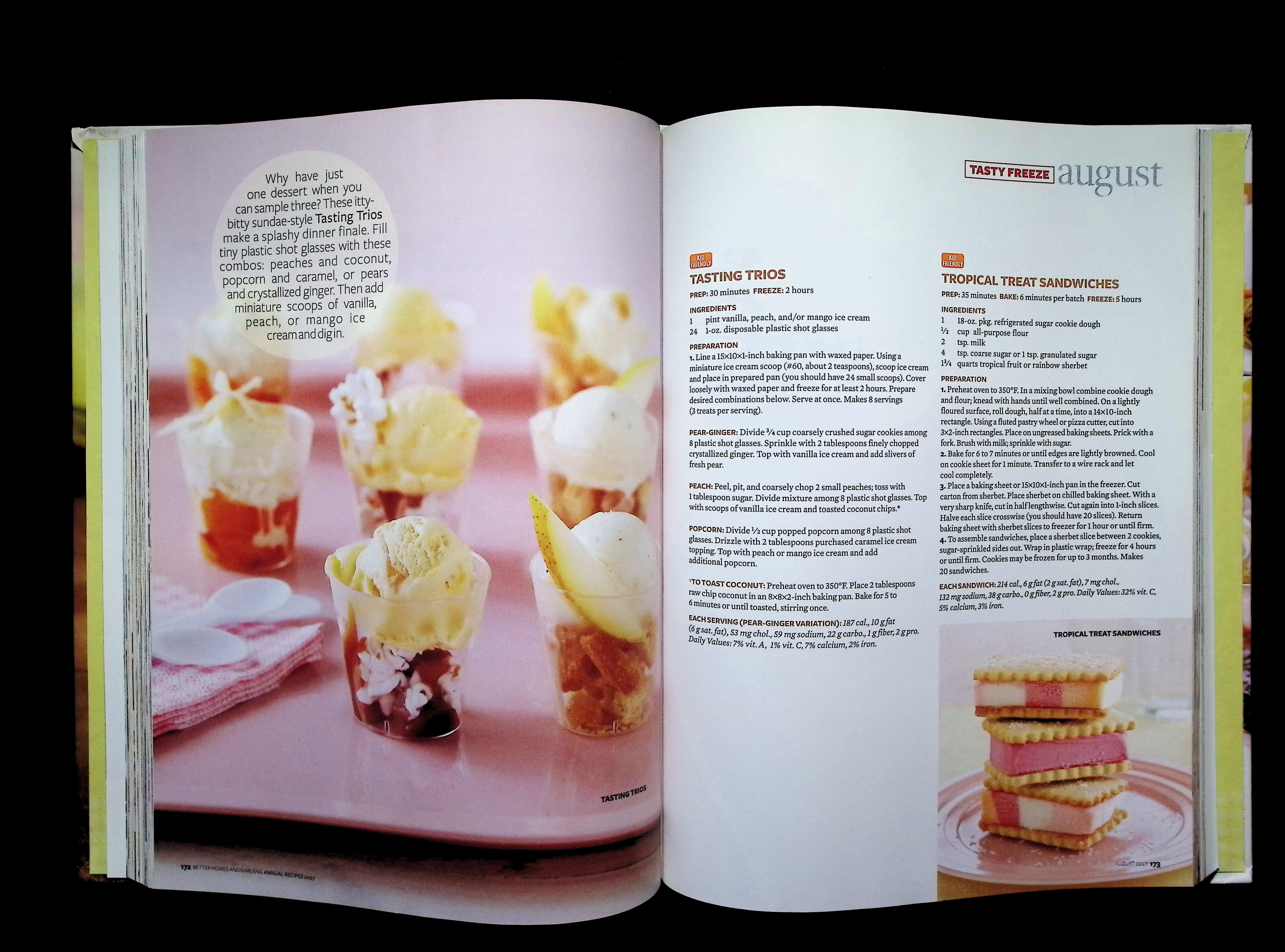 Better Homes and Gardens Annual Recipes 2007 — image 5