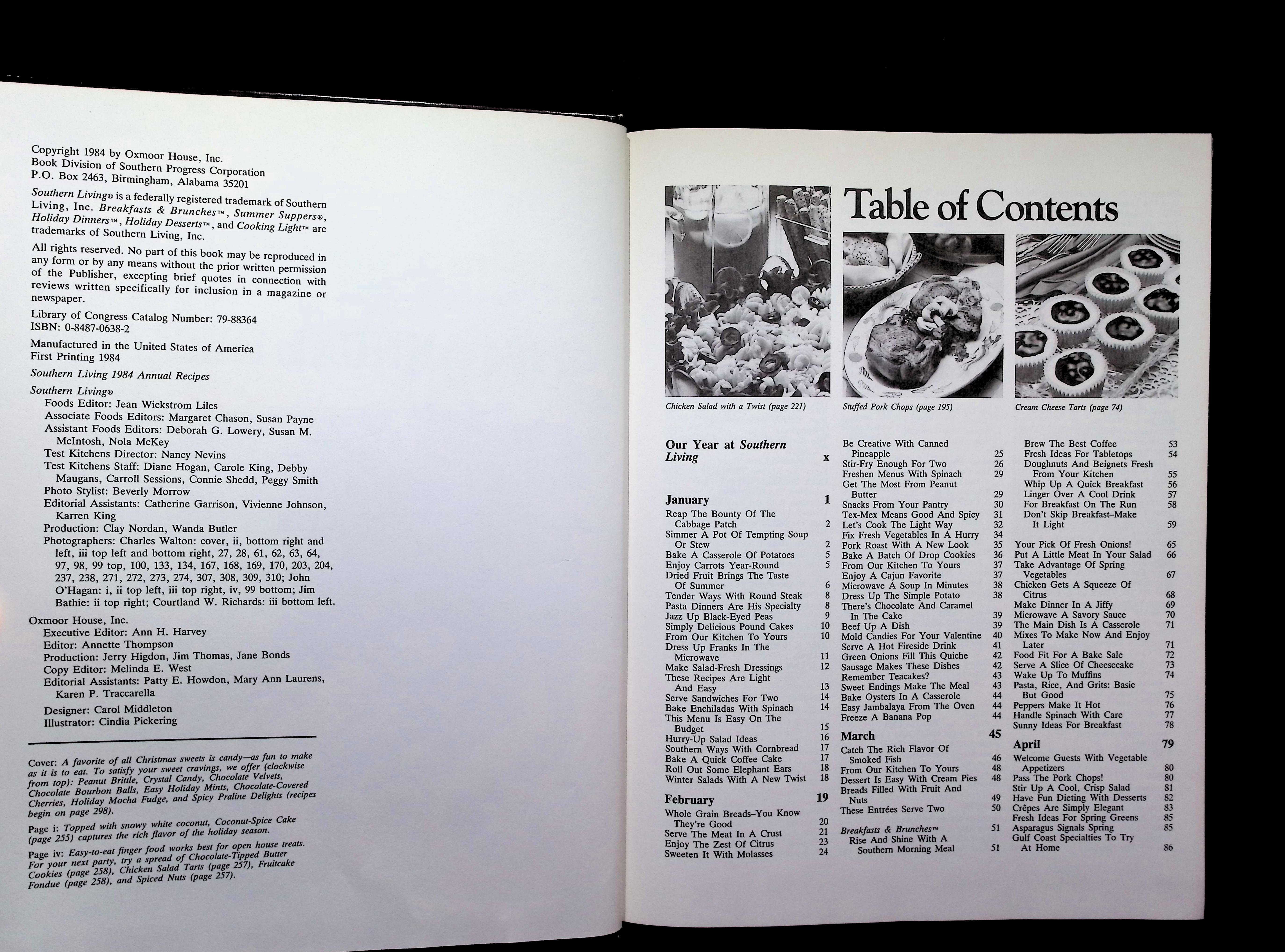 Southern Living 1984 Annual Recipes — image 3