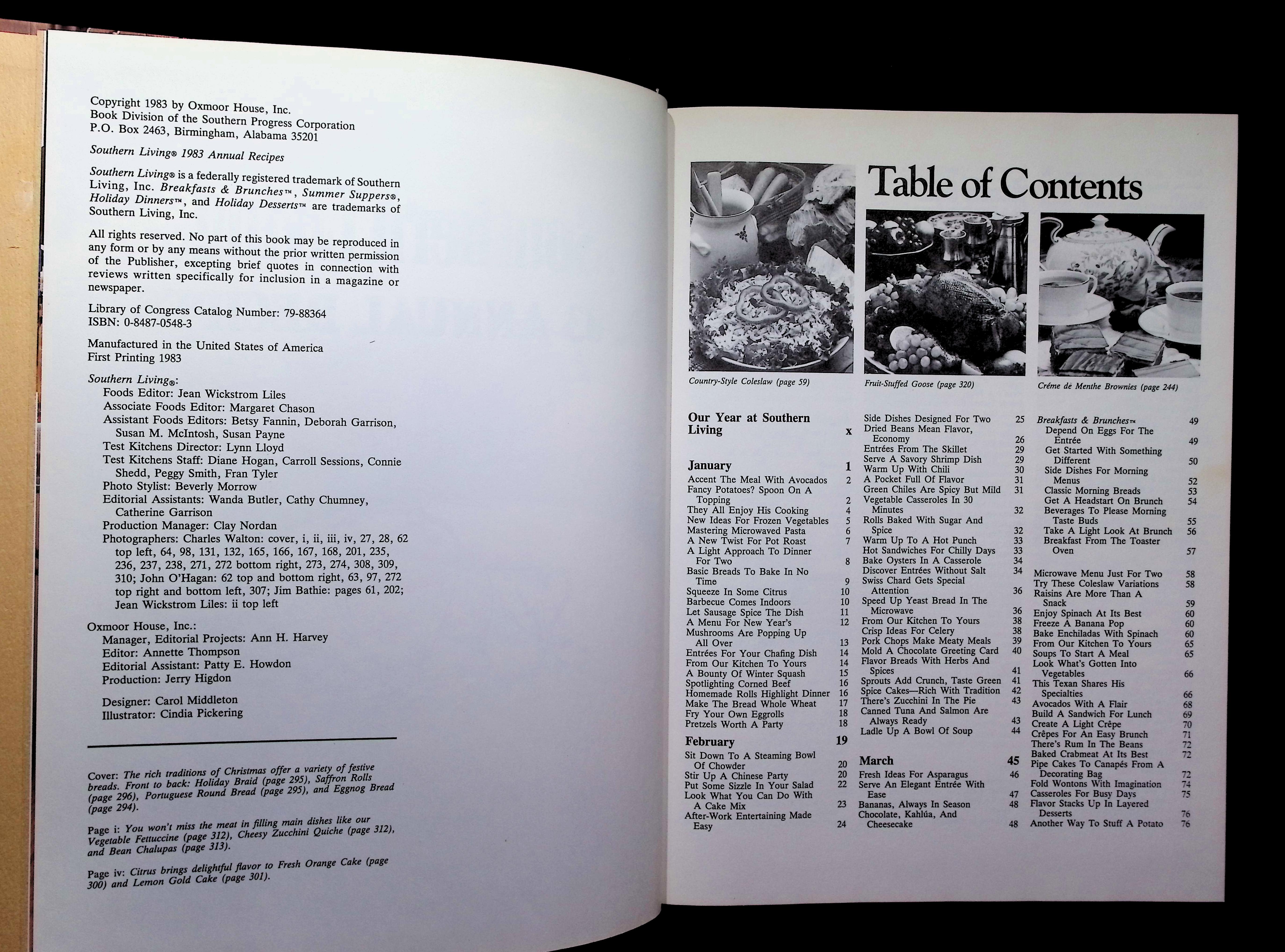 Southern Living 1983 Annual Recipes — image 3