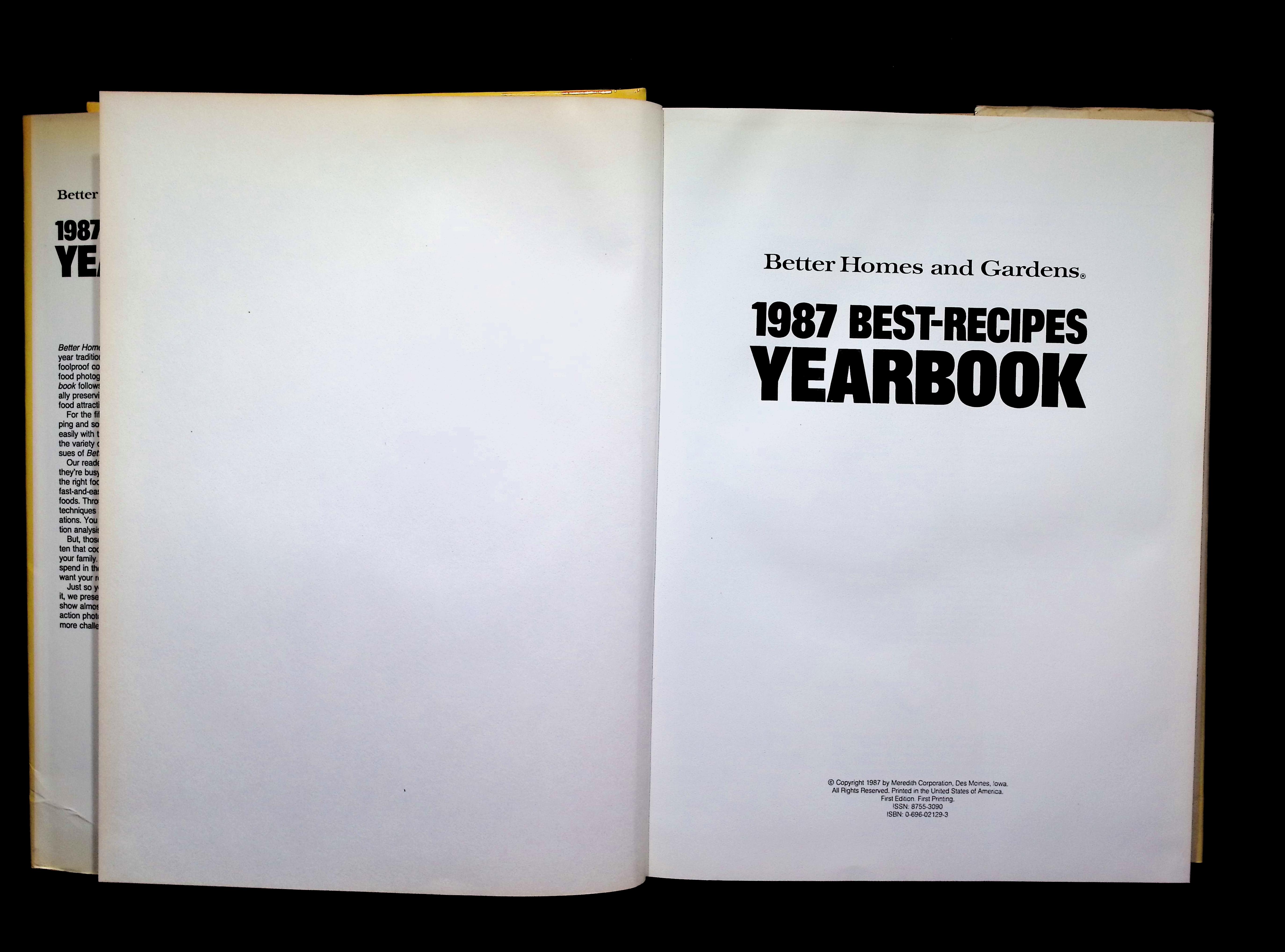 Better Homes and Gardens 1987 Best-Recipes Yearbook — image 3