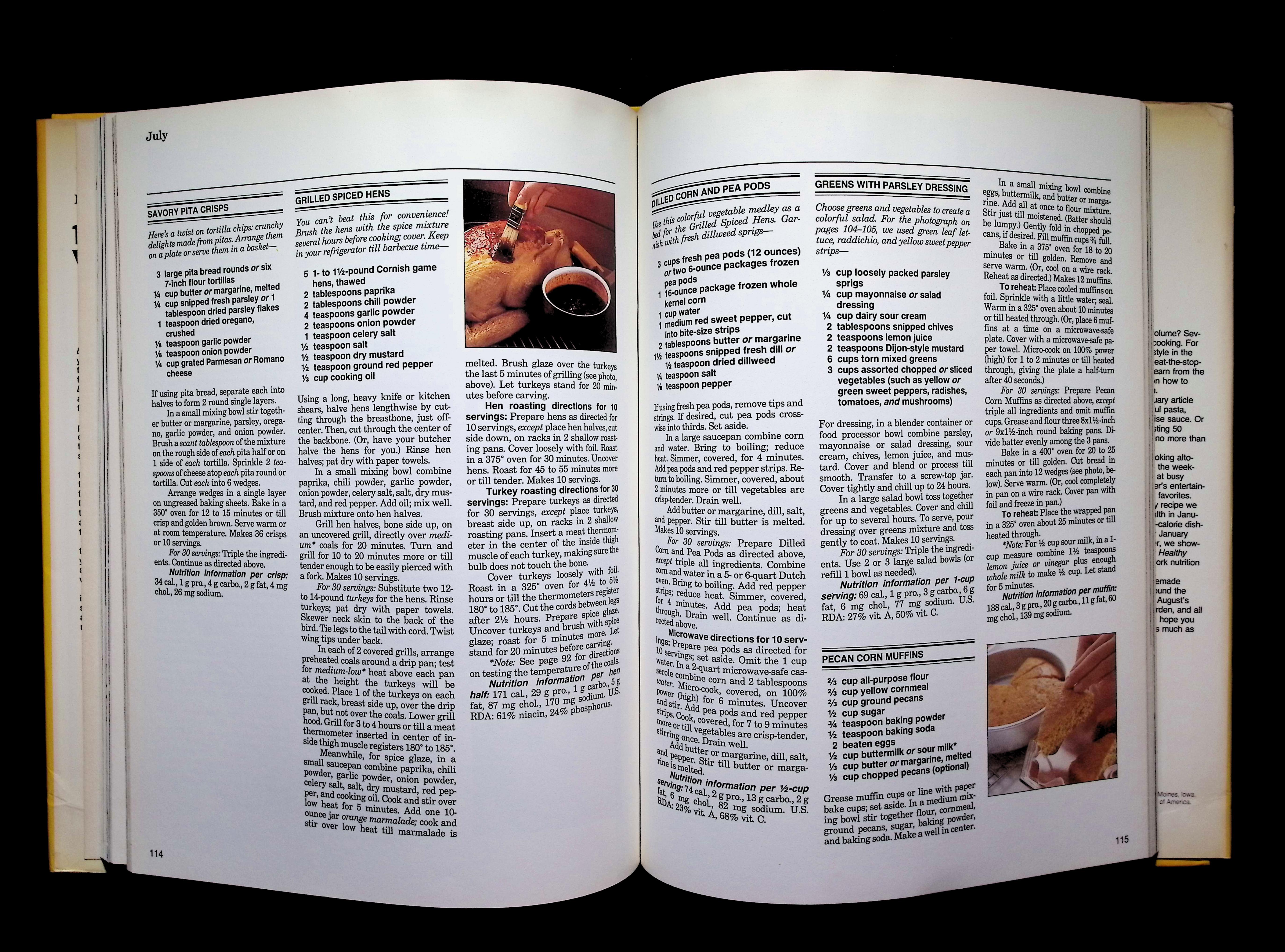 Better Homes and Gardens 1987 Best-Recipes Yearbook — image 4