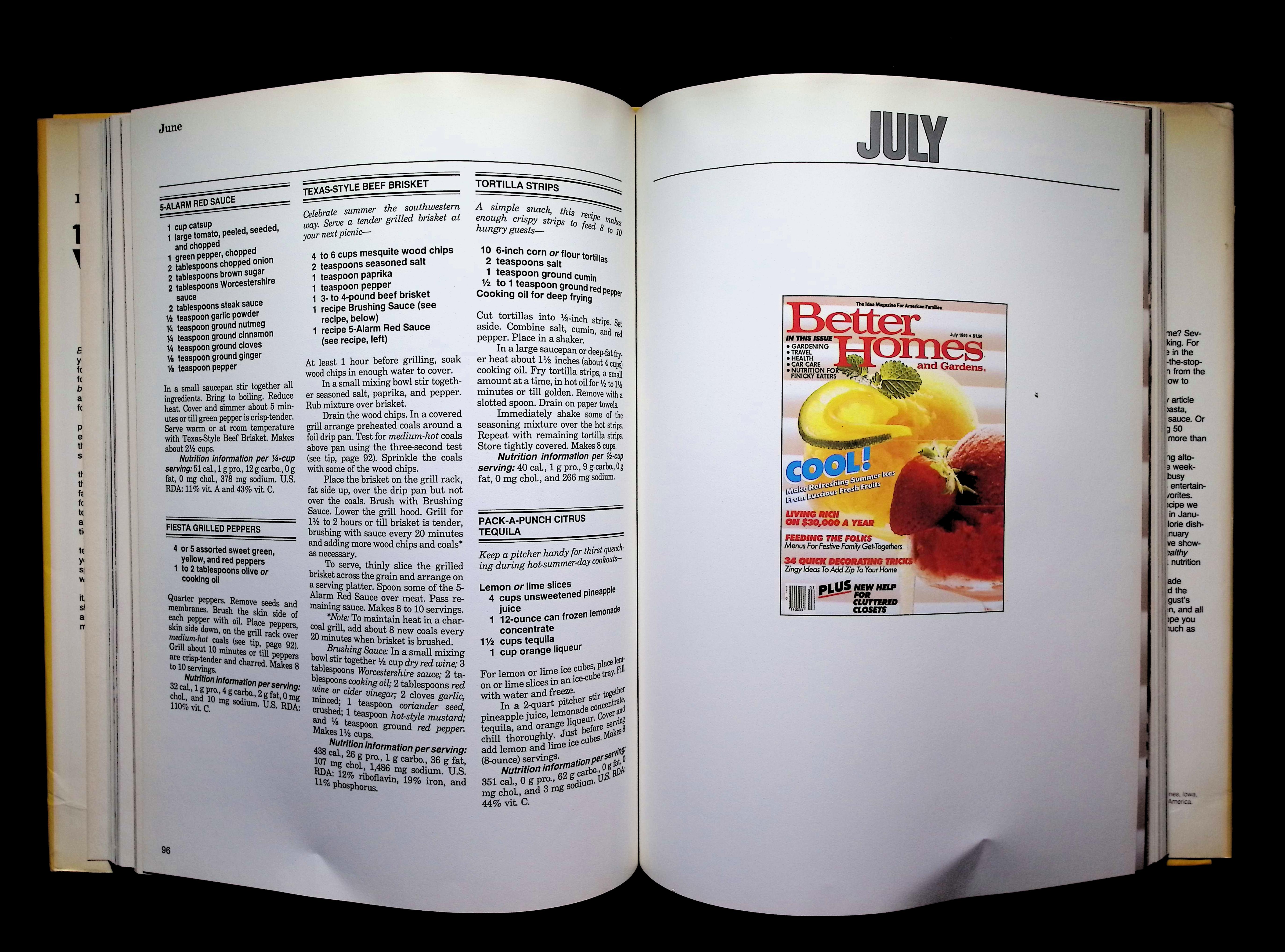 Better Homes and Gardens 1987 Best-Recipes Yearbook — image 5