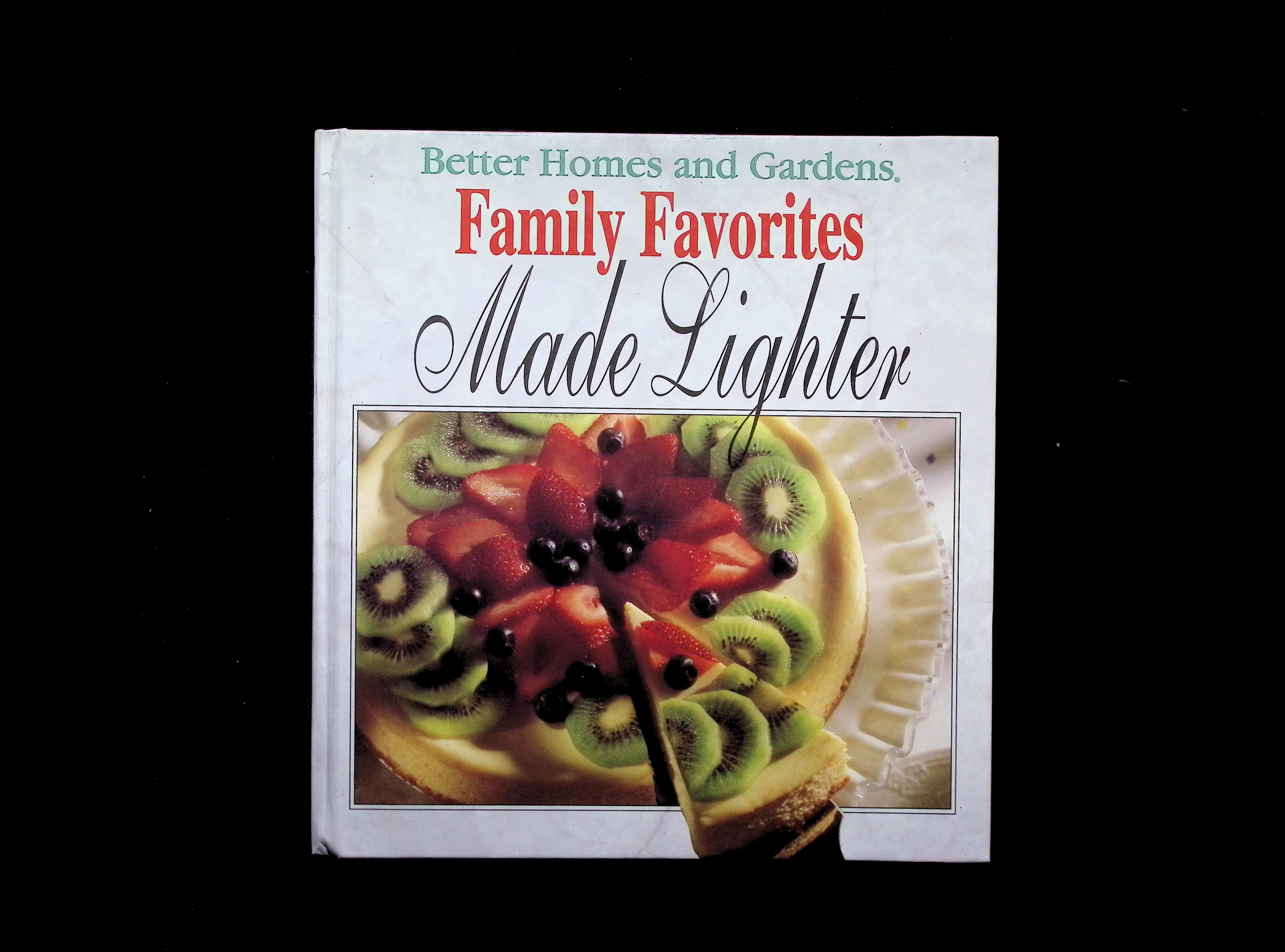 Family Favorites Made Lighter