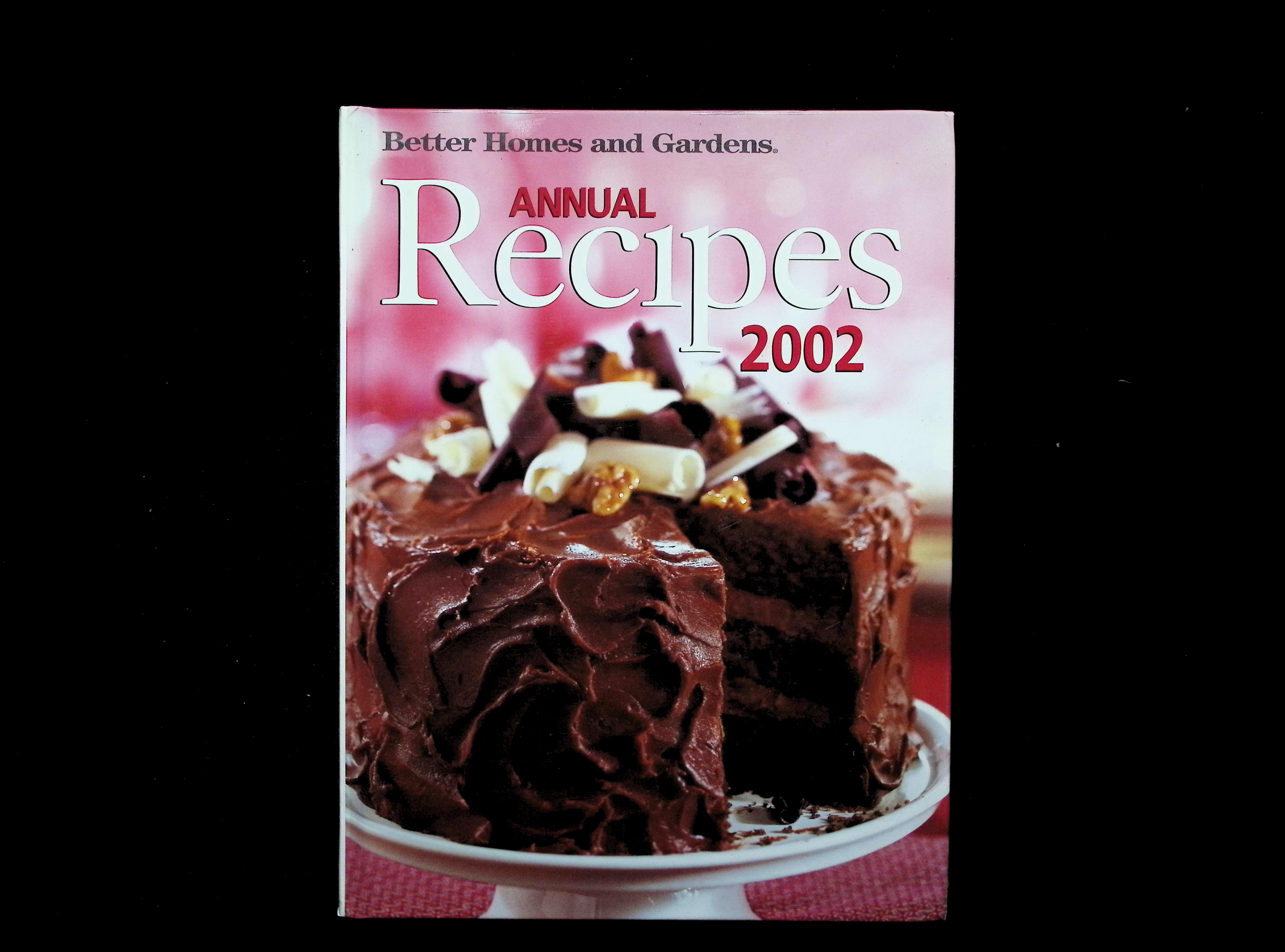 Better Homes and Gardens Annual Recipes 2002