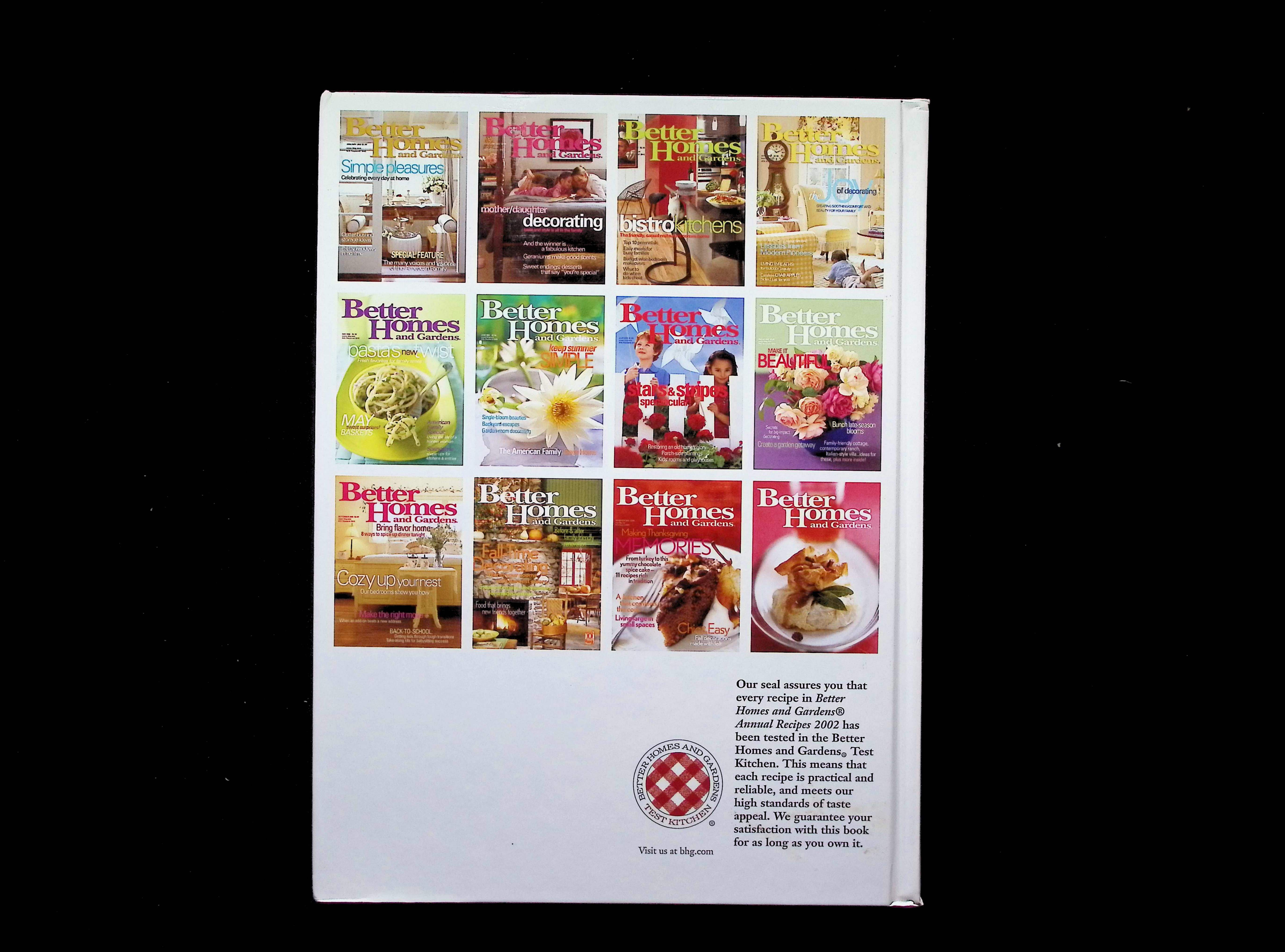 Better Homes and Gardens Annual Recipes 2002 — image 2