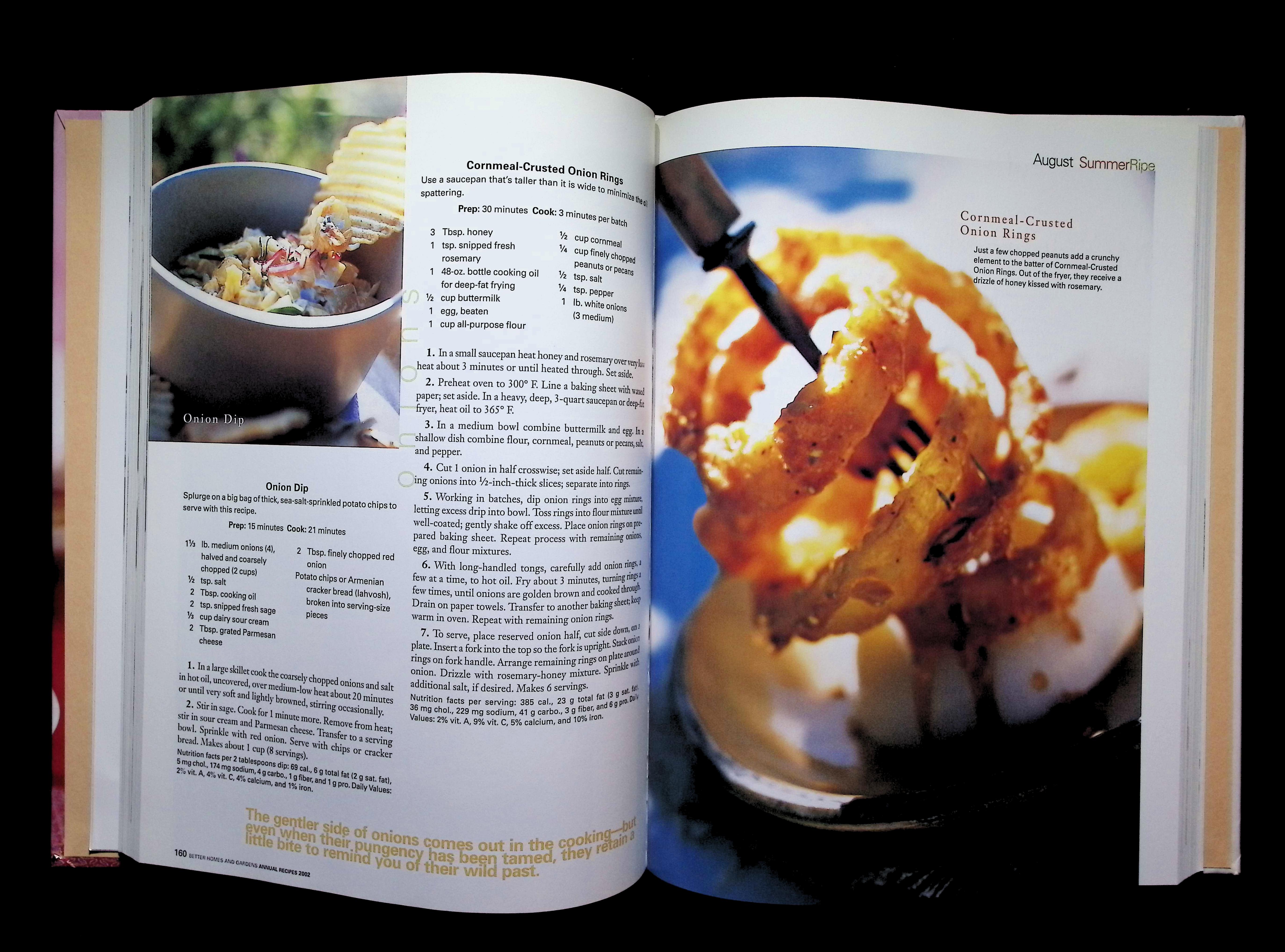 Better Homes and Gardens Annual Recipes 2002 — image 4