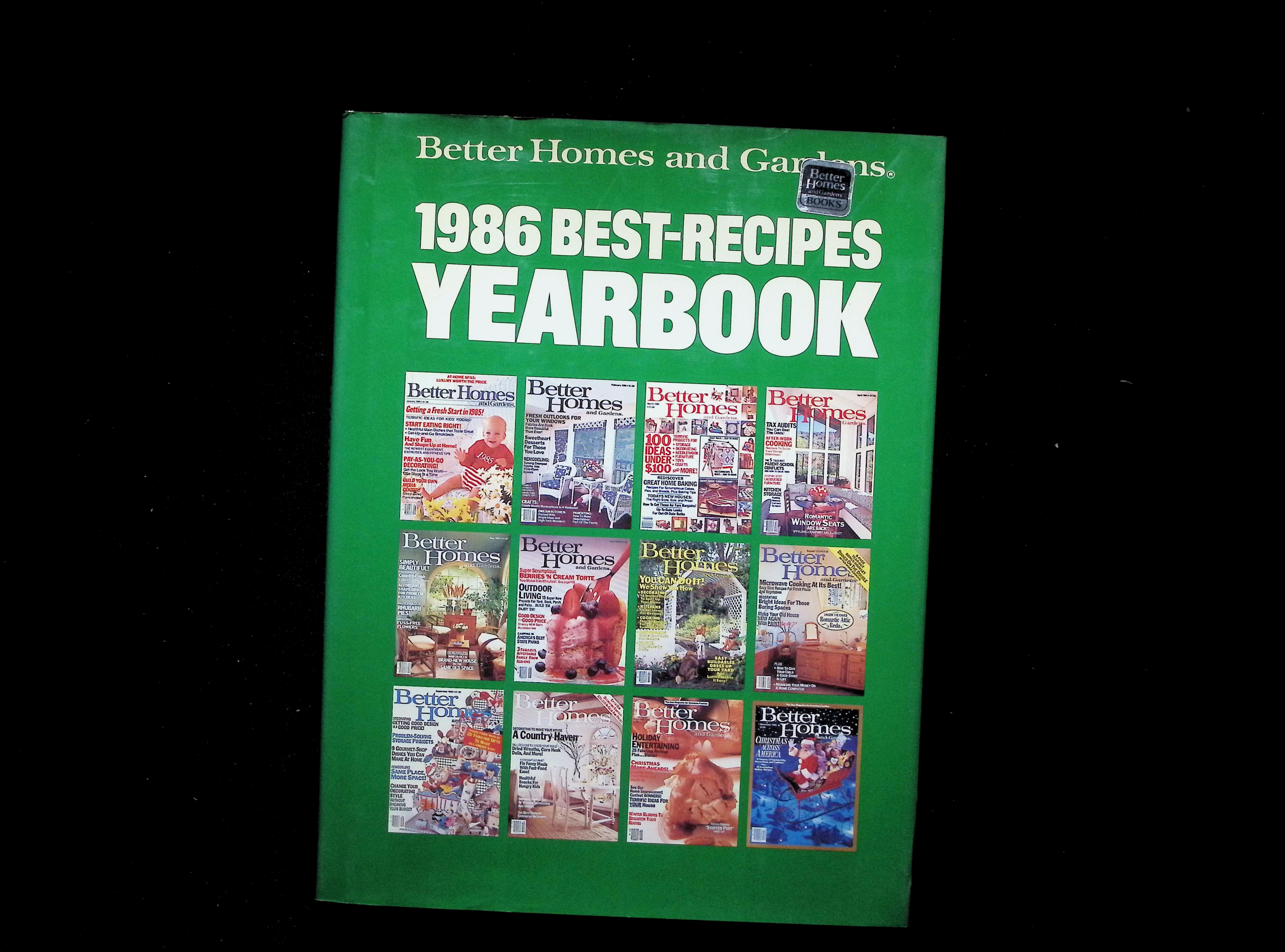 Better Homes and Gardens 1986 Best-Recipes Yearbook
