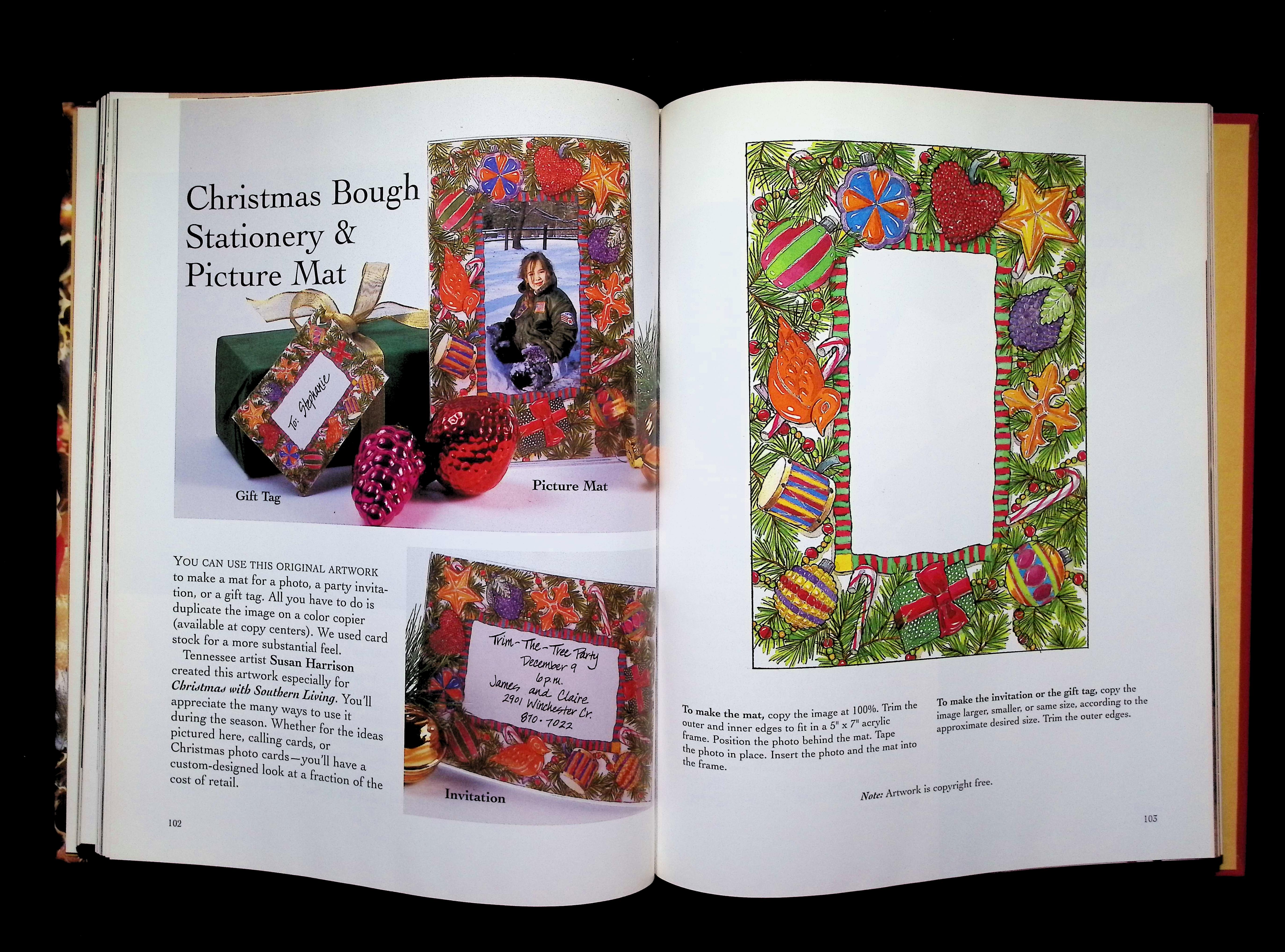 Christmas with Southern Living 1996 — image 4