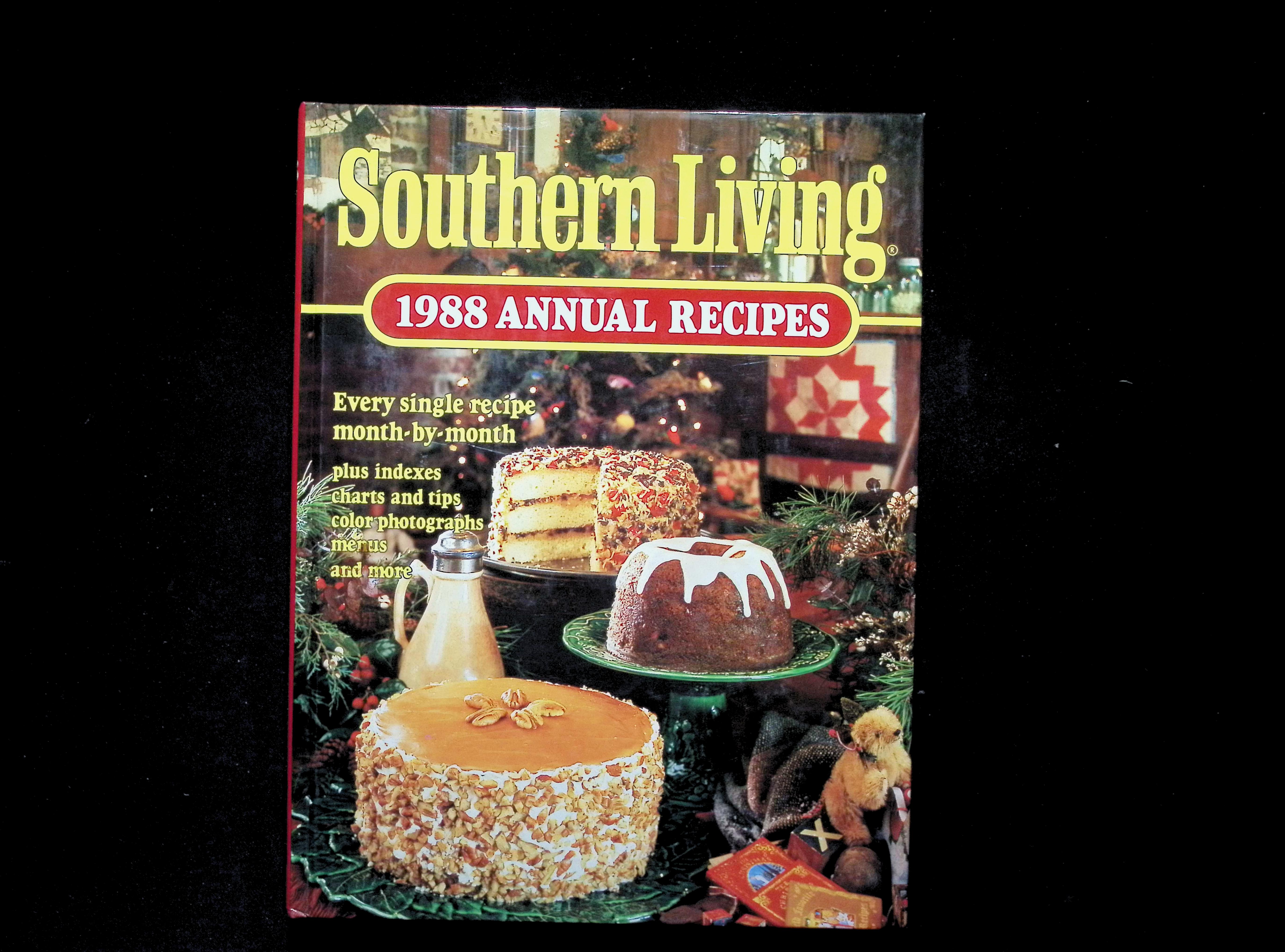 Southern Living 1988 Annual Recipes