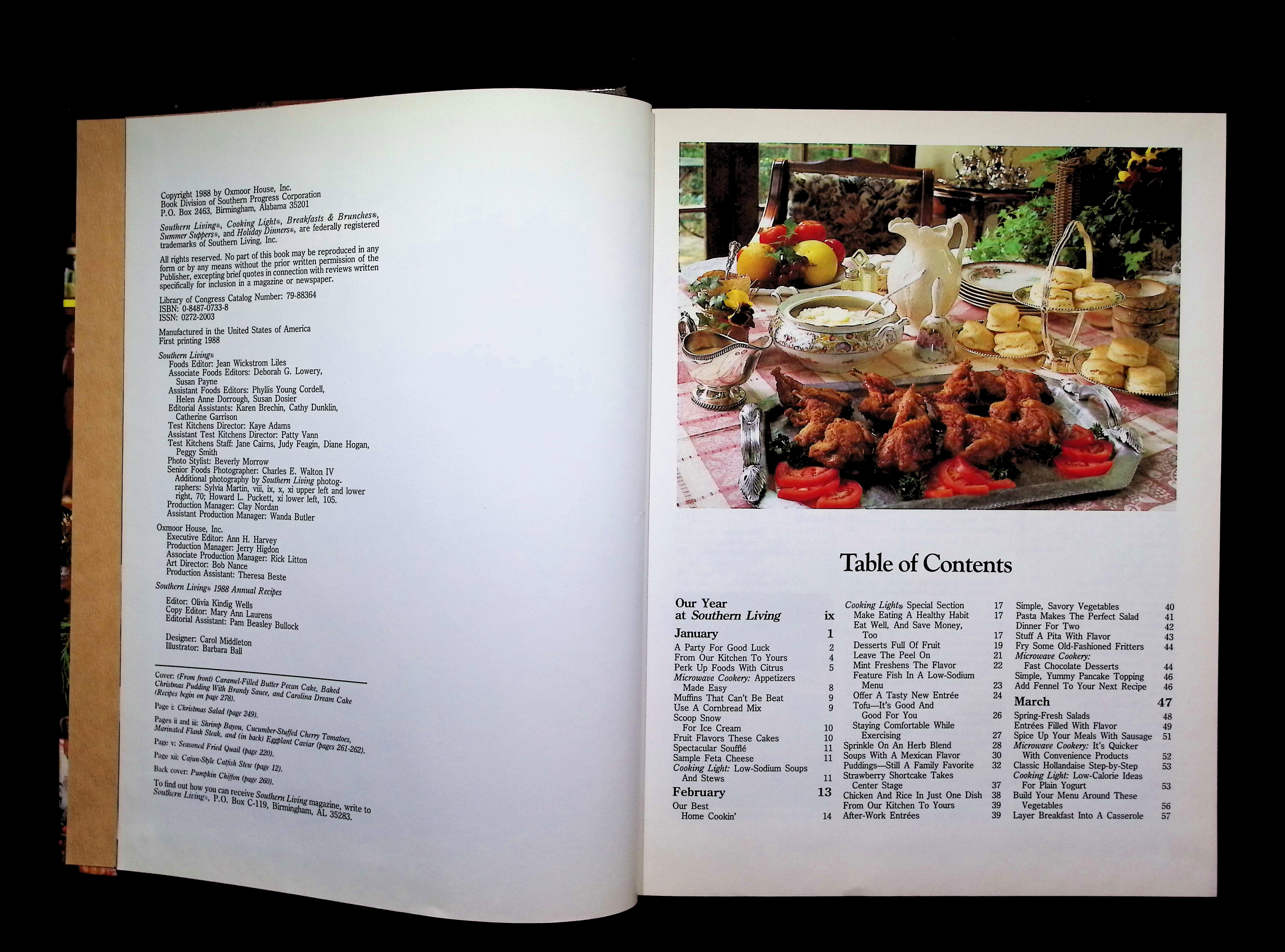 Southern Living 1988 Annual Recipes — image 3
