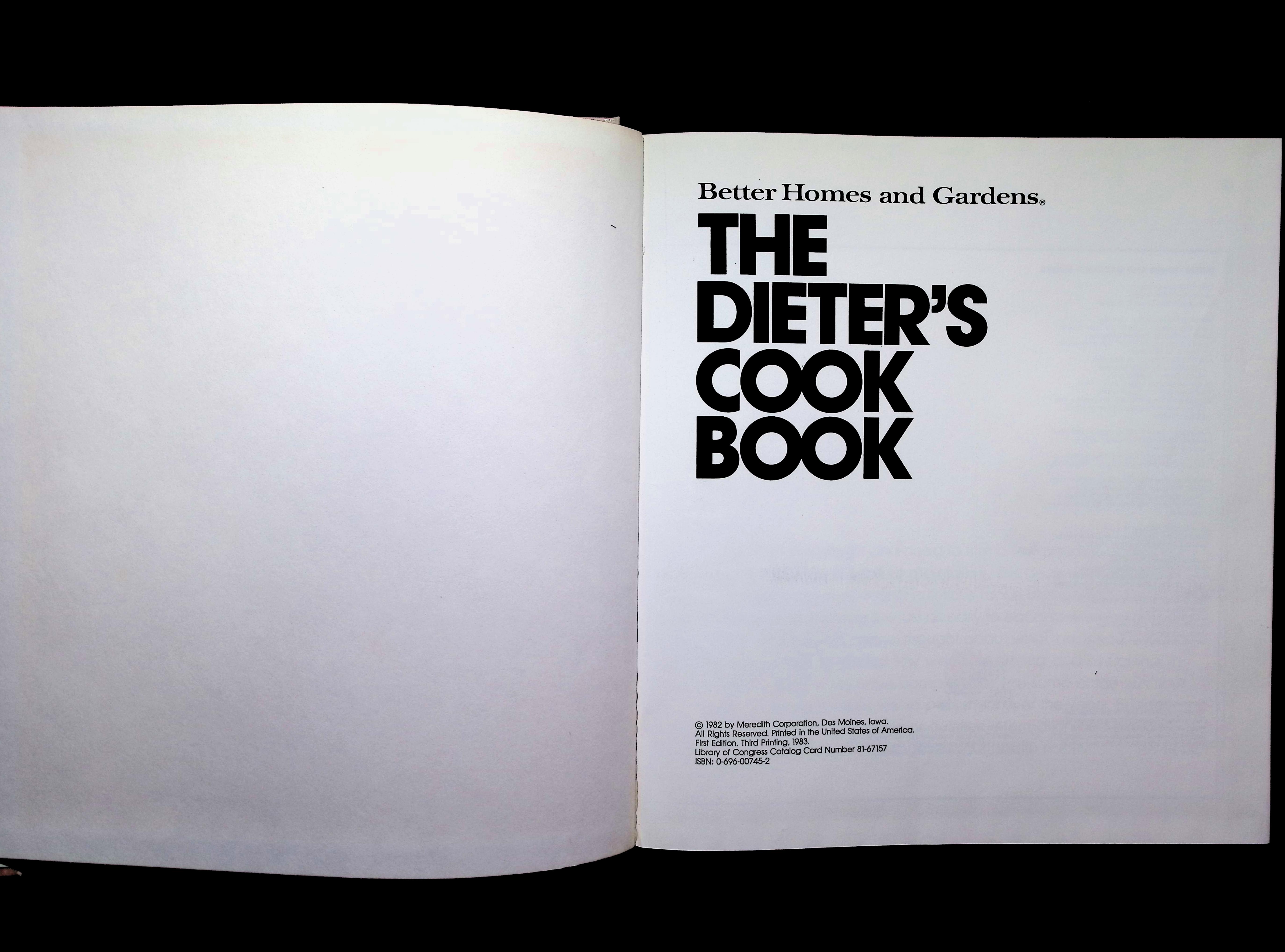 The Dieter's Cook Book — image 3