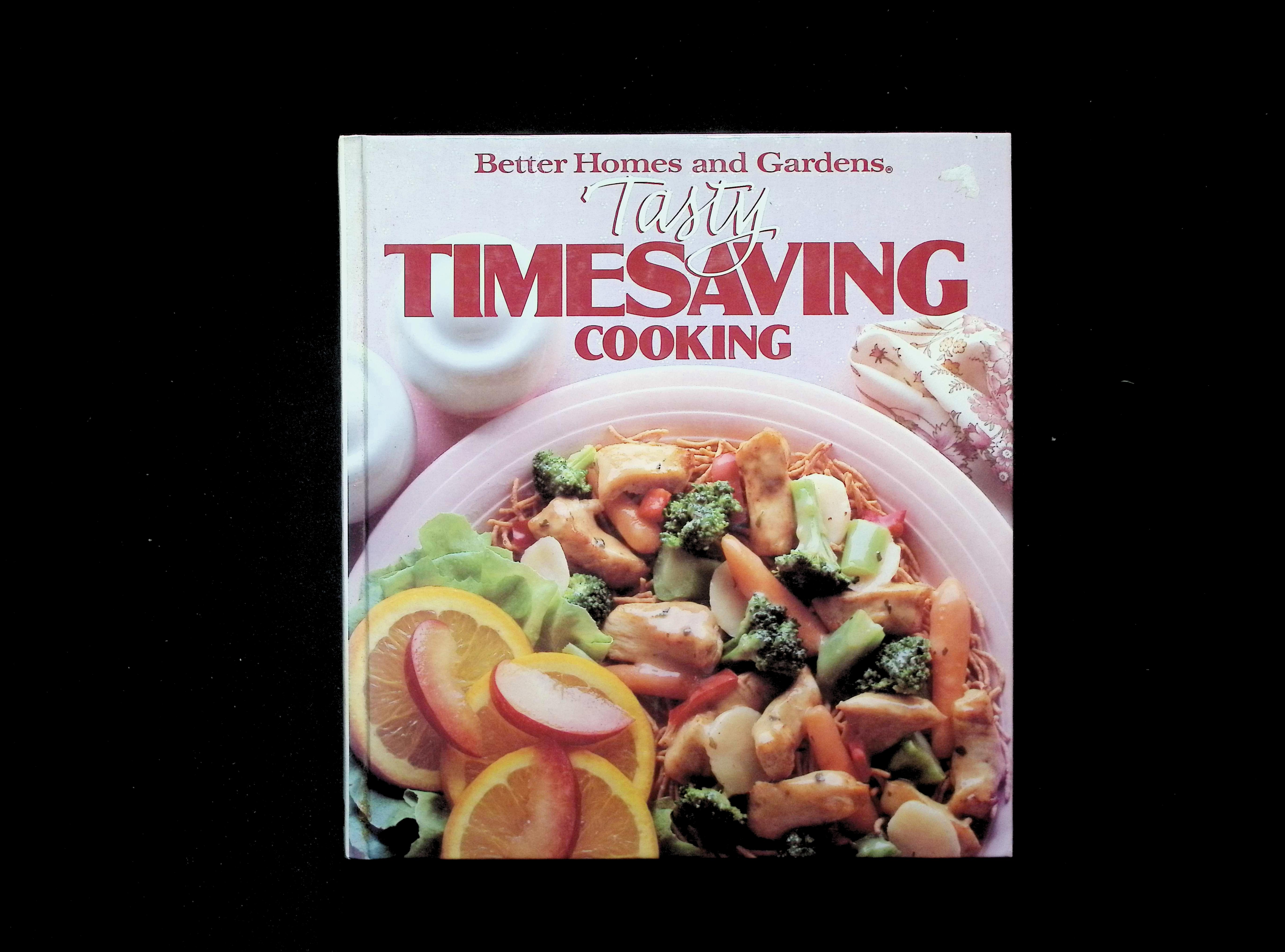 Better Homes and Gardens Tasty Timesaving Cooking