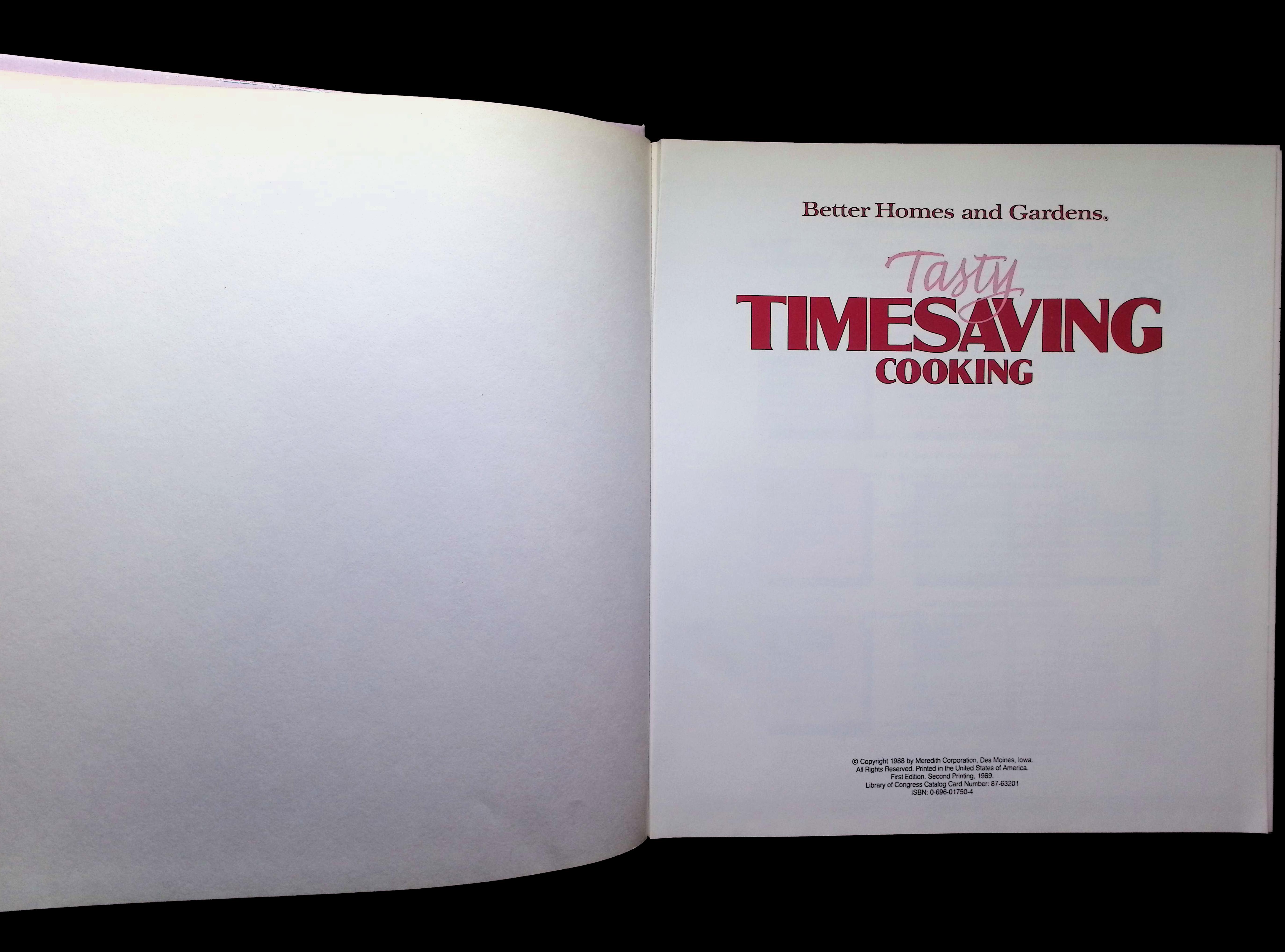 Better Homes and Gardens Tasty Timesaving Cooking — image 3