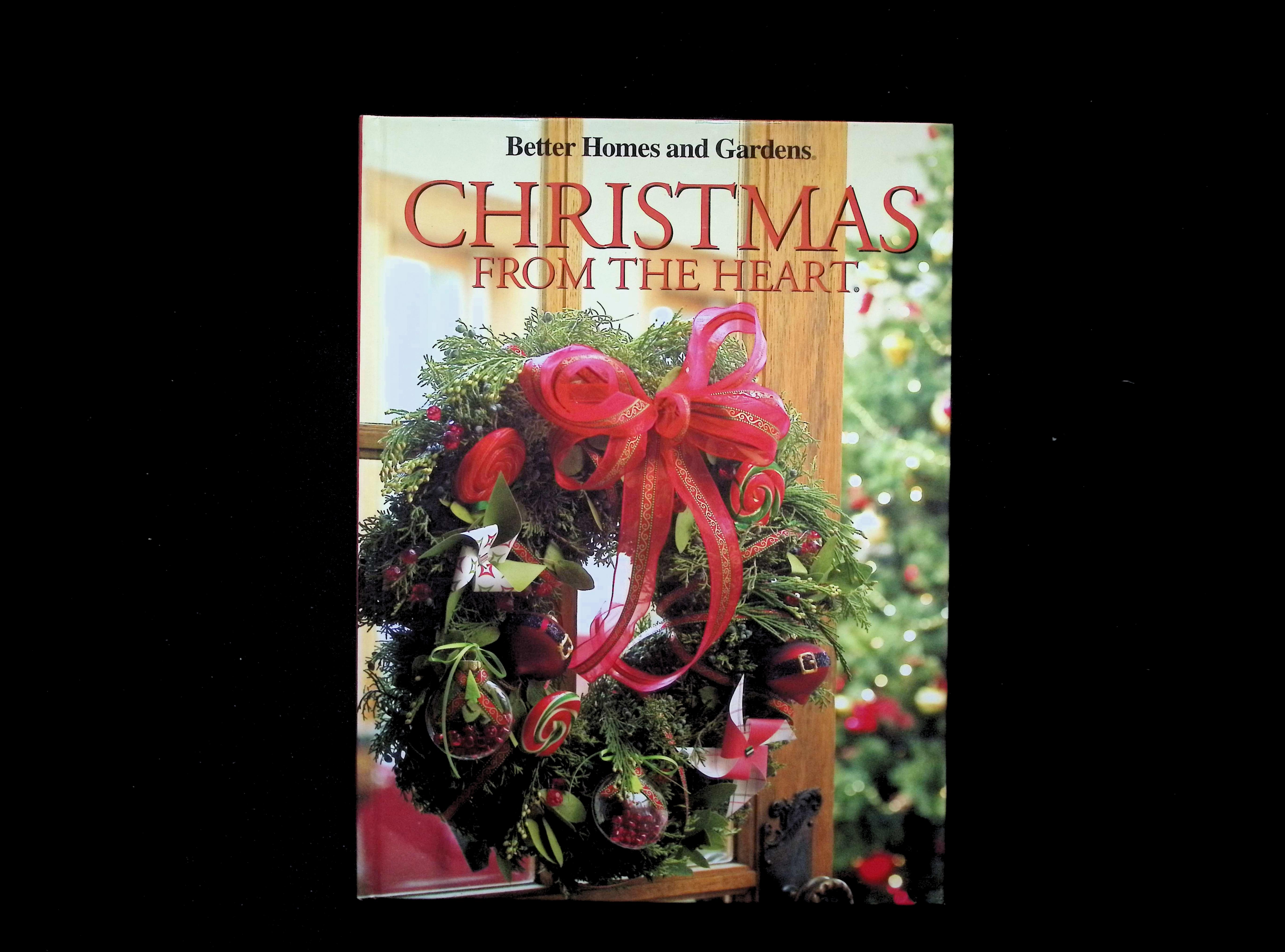 Better Homes and Gardens Christmas from the Heart