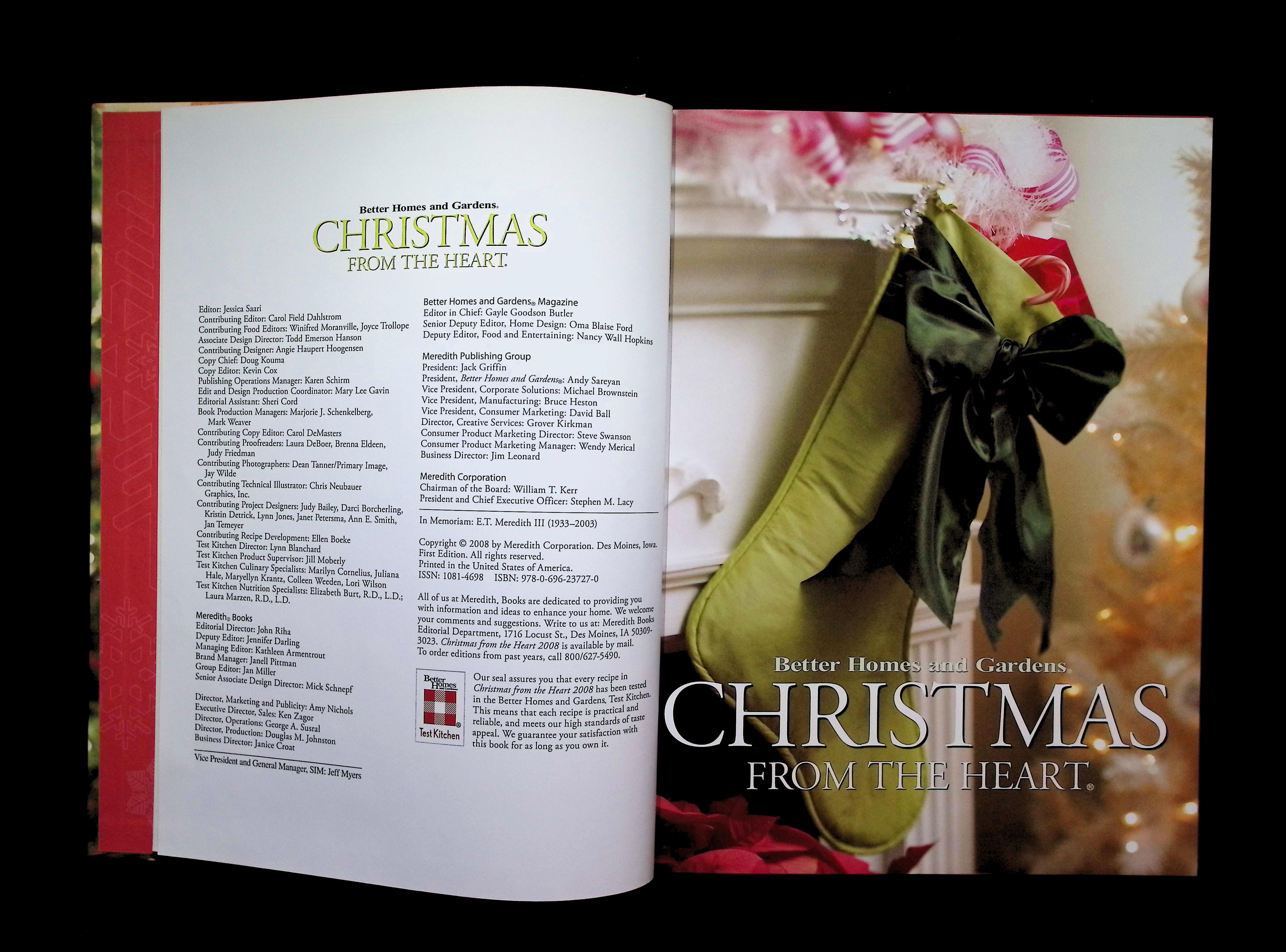 Better Homes and Gardens Christmas from the Heart — image 3