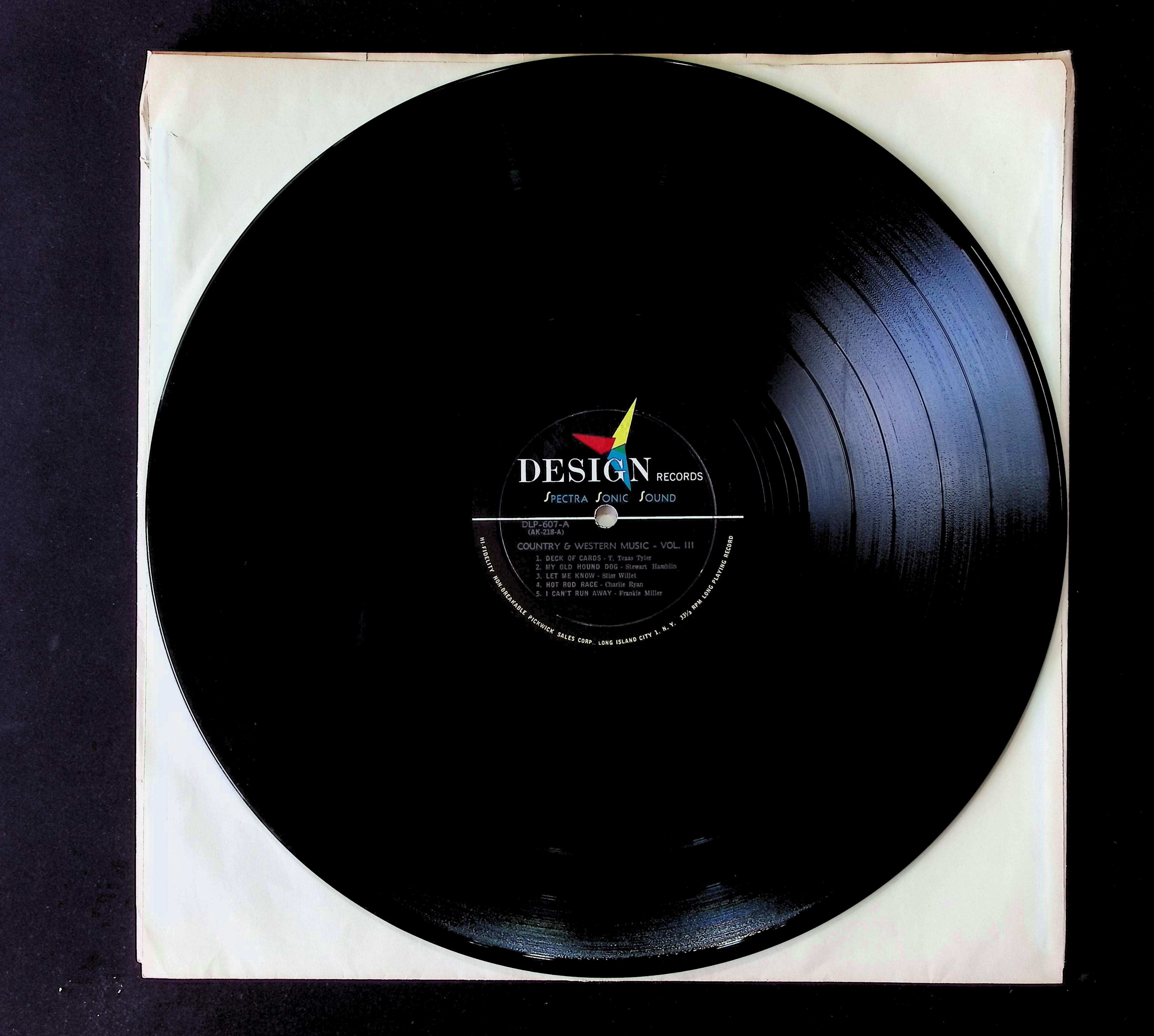Sylvester I (Who) Have Nothing 12" Single 1979 DLP 607 Funk / Soul — image 3